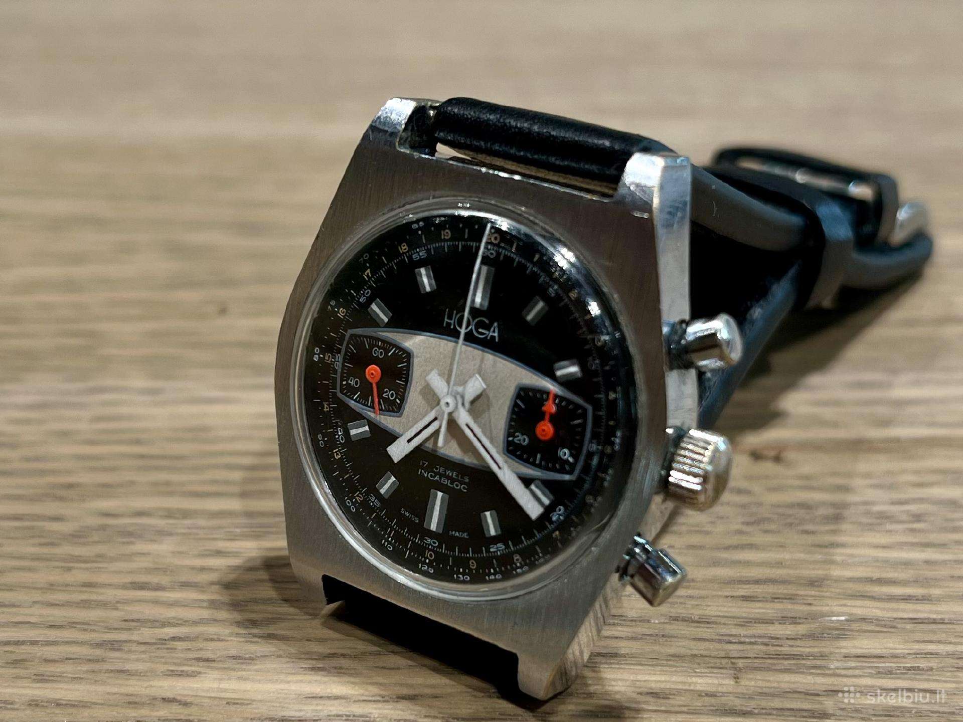 Vintažinis Hoga Vulcan Chronografas