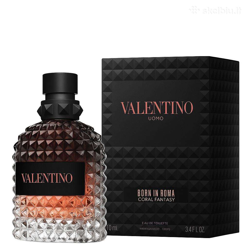 Valentino Uomo Born In Roma Coral Fantasy Edt100ml