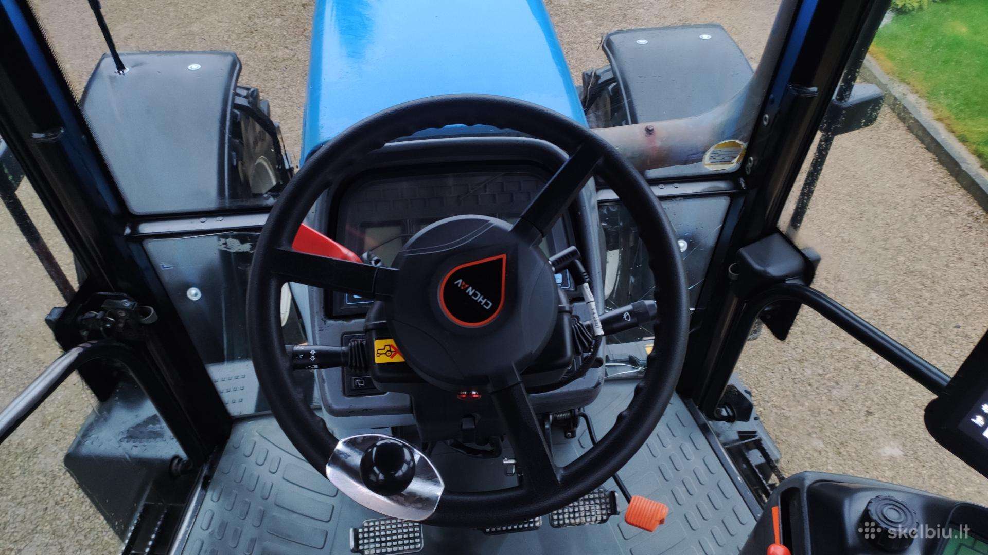 New Holland 190, тракторы