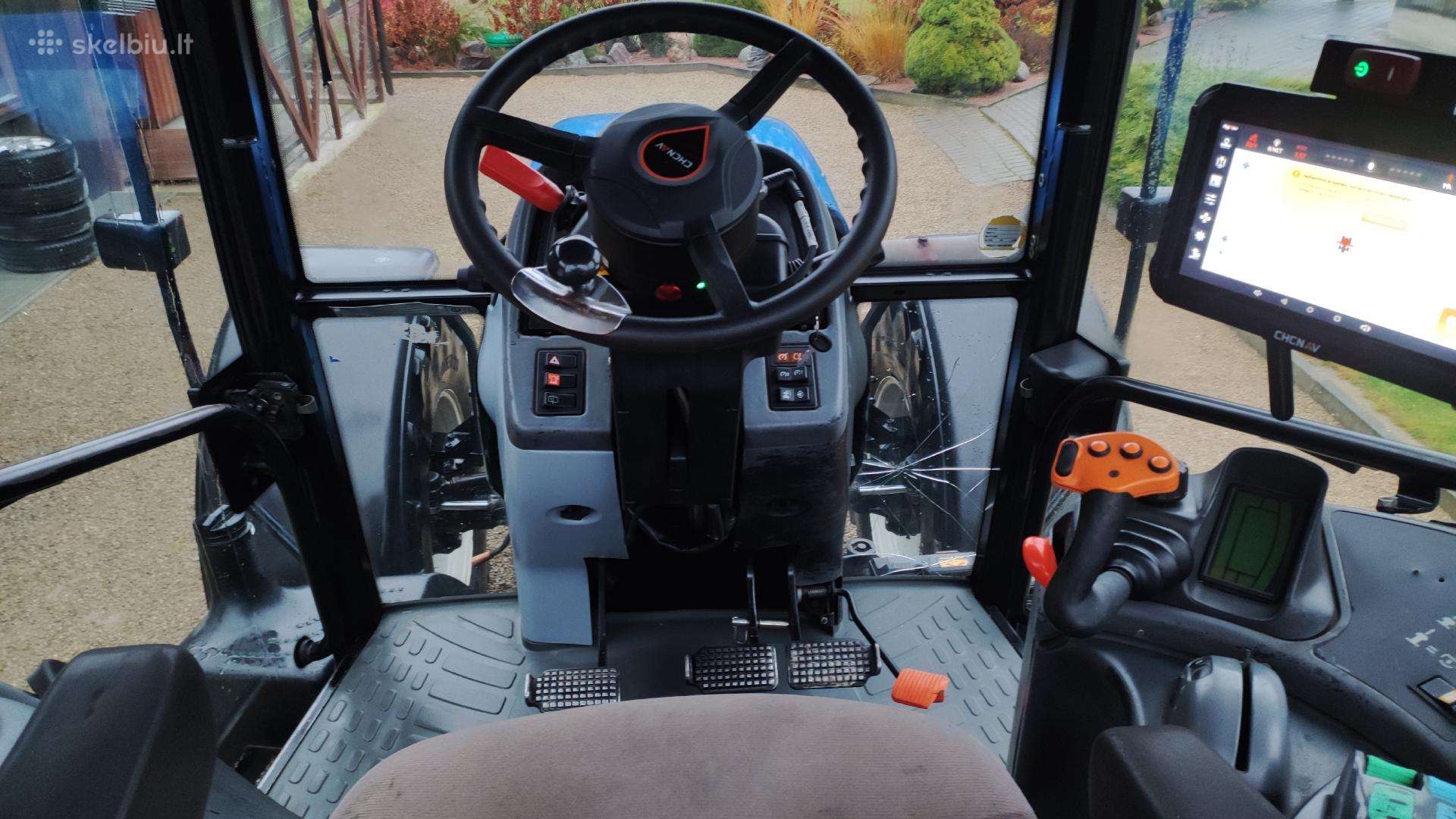 New Holland 190, тракторы