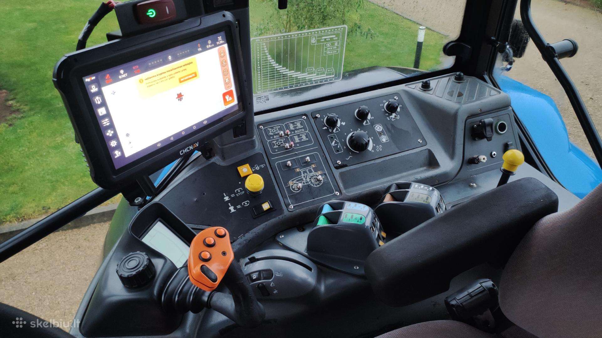New Holland 190, тракторы