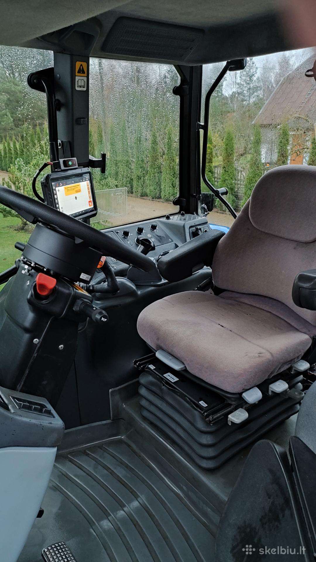 New Holland 190, тракторы