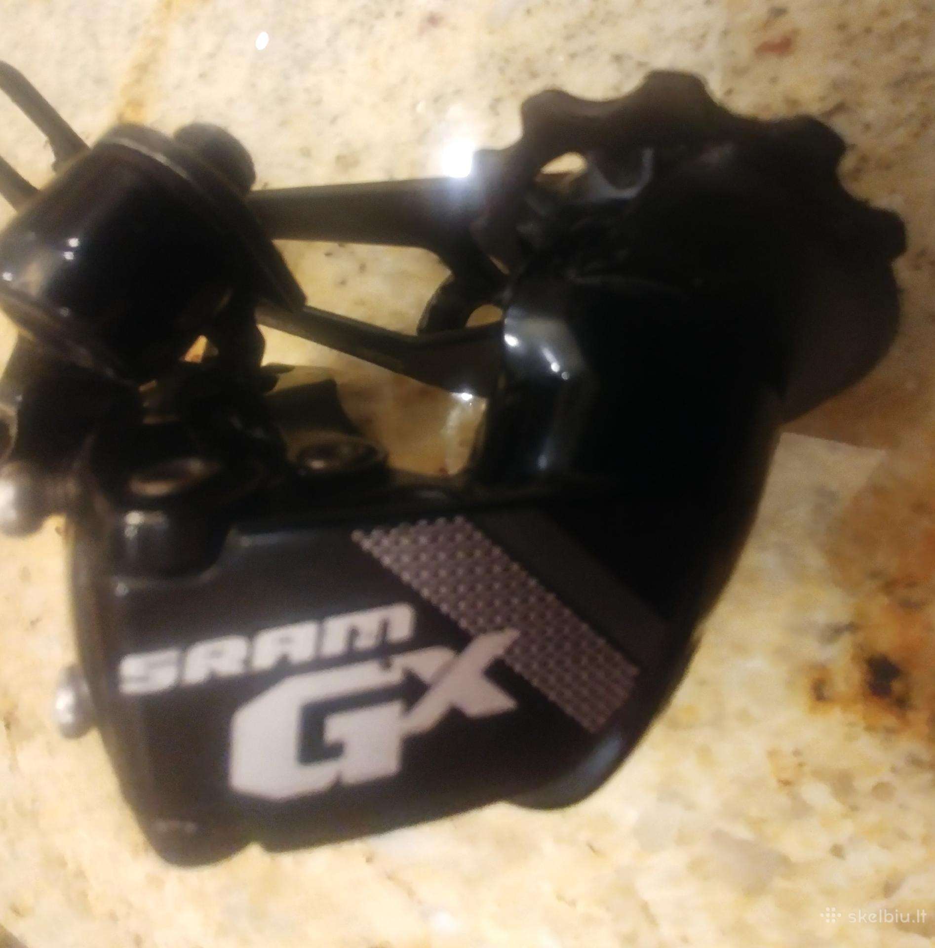 SRAM GX, gera bukle, 1:1, 9s ar 10s.23e