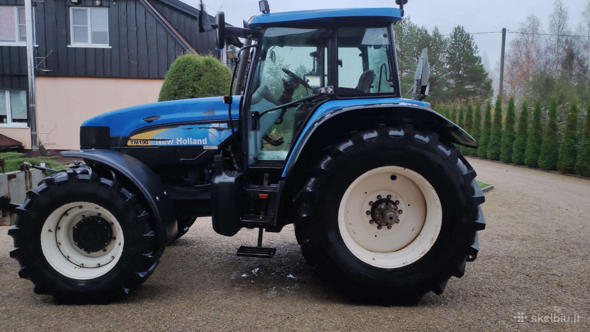 New Holland 190, тракторы