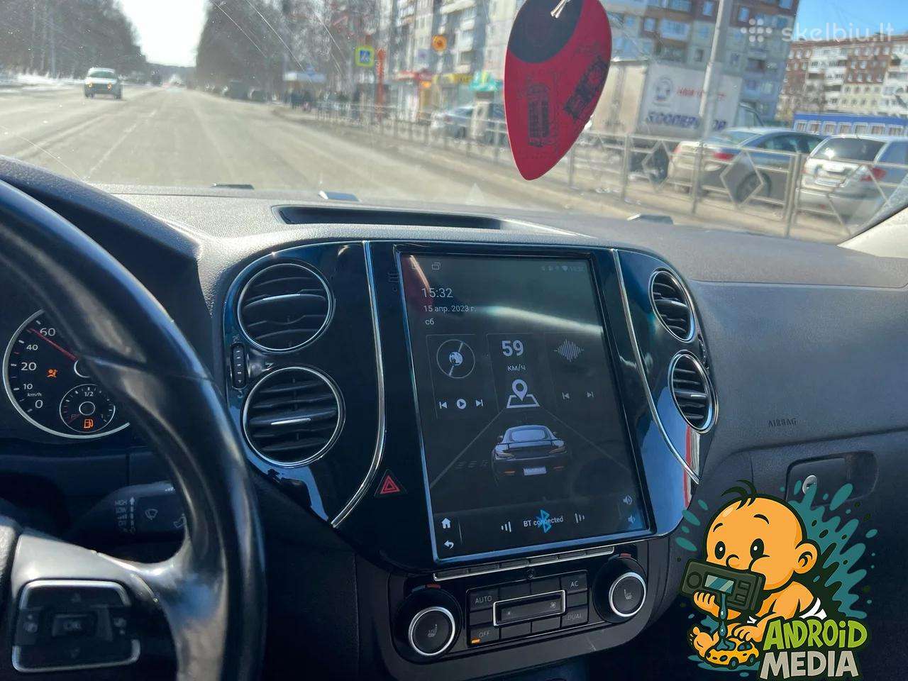 Volkswagen Tiguan Multimedijos / multimedia