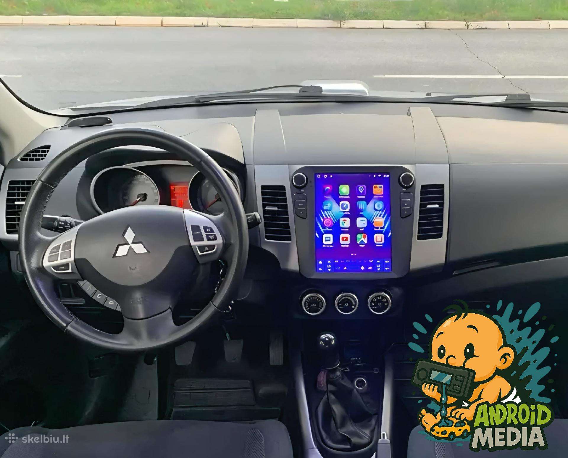 Mitsubishi Outlander Multimedijos / multimedia