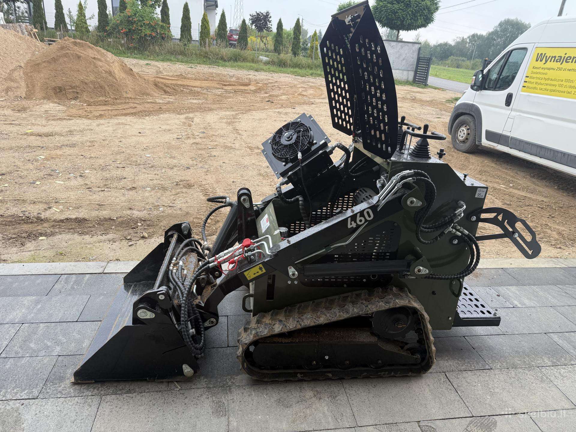 -Kita- W460/S490/t360, frontal loader