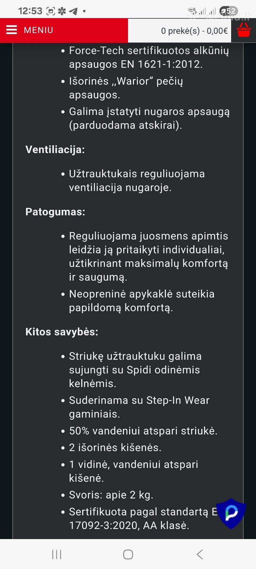 Spidi, спортивные / стрит