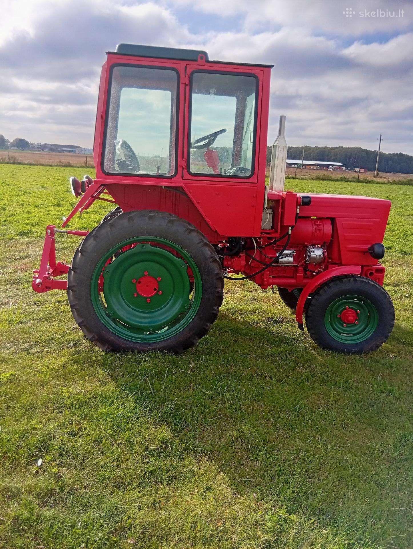 -Kita- T25A, tractors