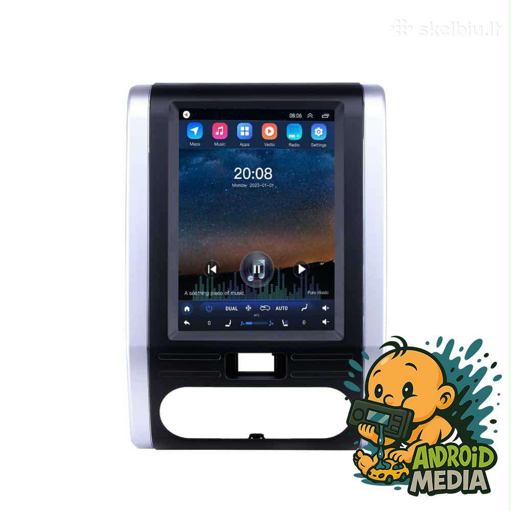 X-trail 2 T31 Android Multimedijos / Multimedia