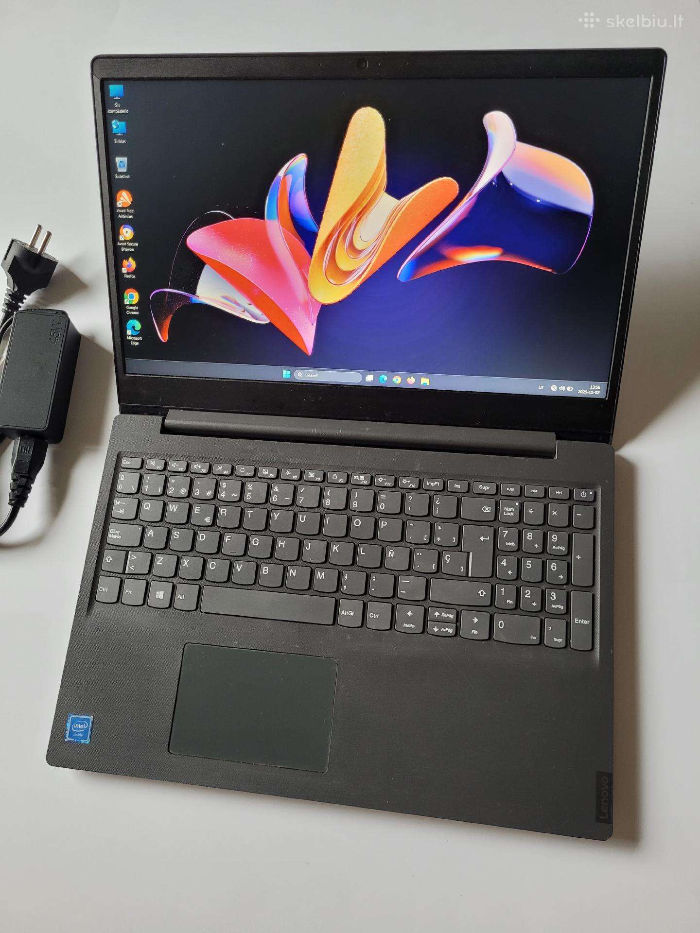 Lenovo v15 igl 82c3 15.6 intel 8gb 256gb 512mb uhd