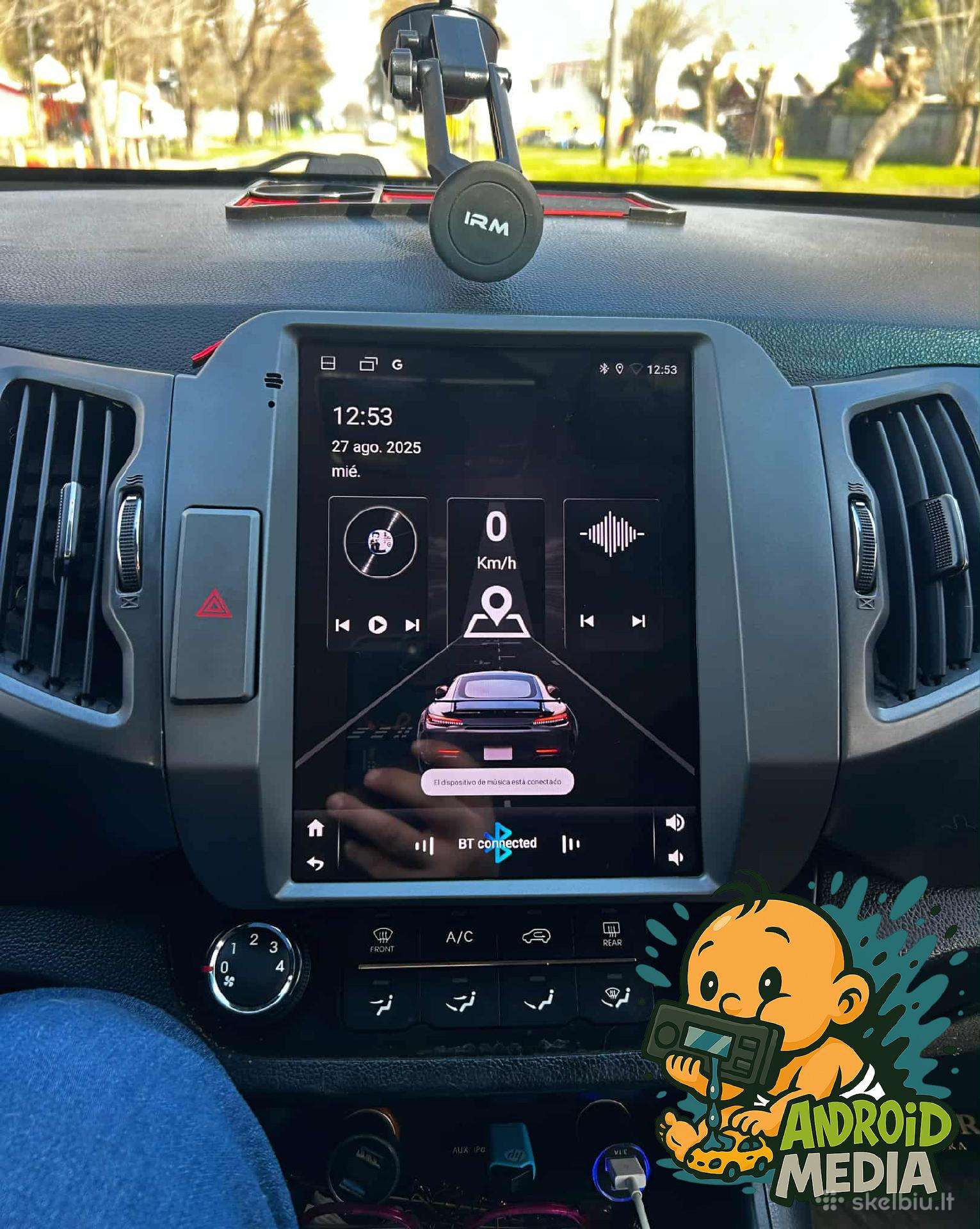 Kia Sportage Android multimedijos / multimedia