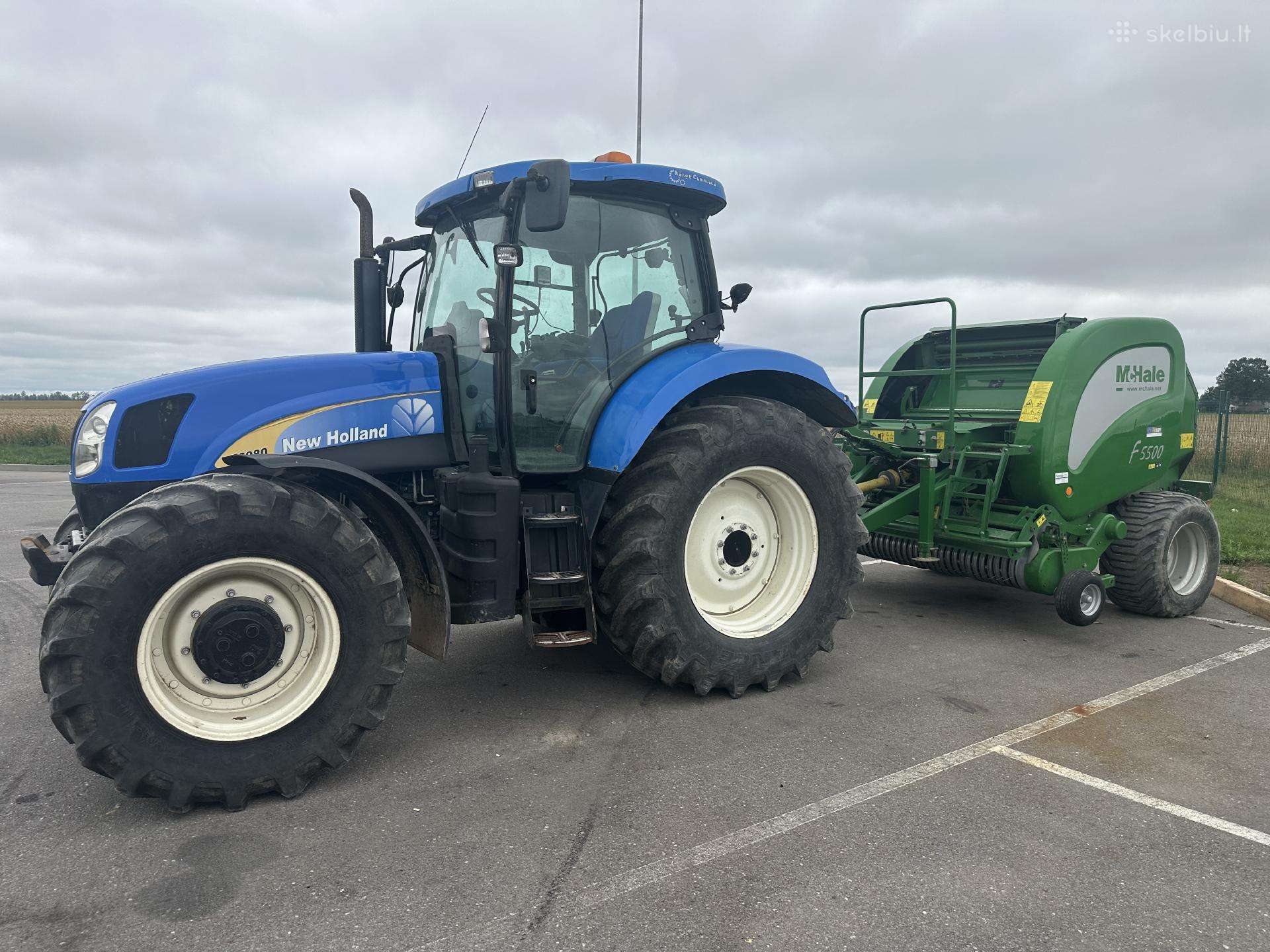 Ford 8340, тракторы