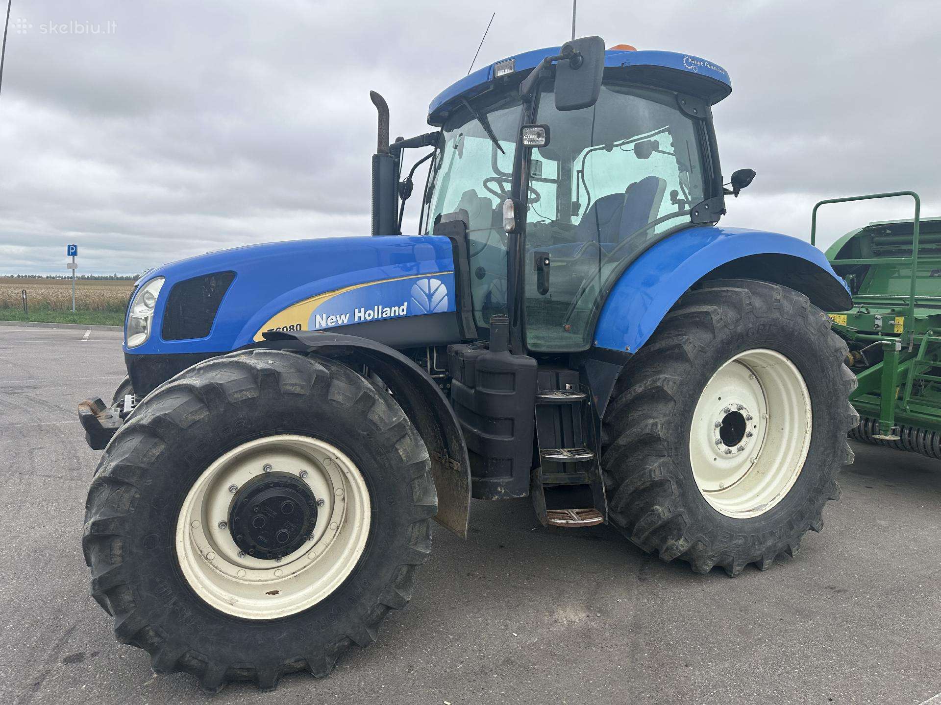 Ford 8340, тракторы