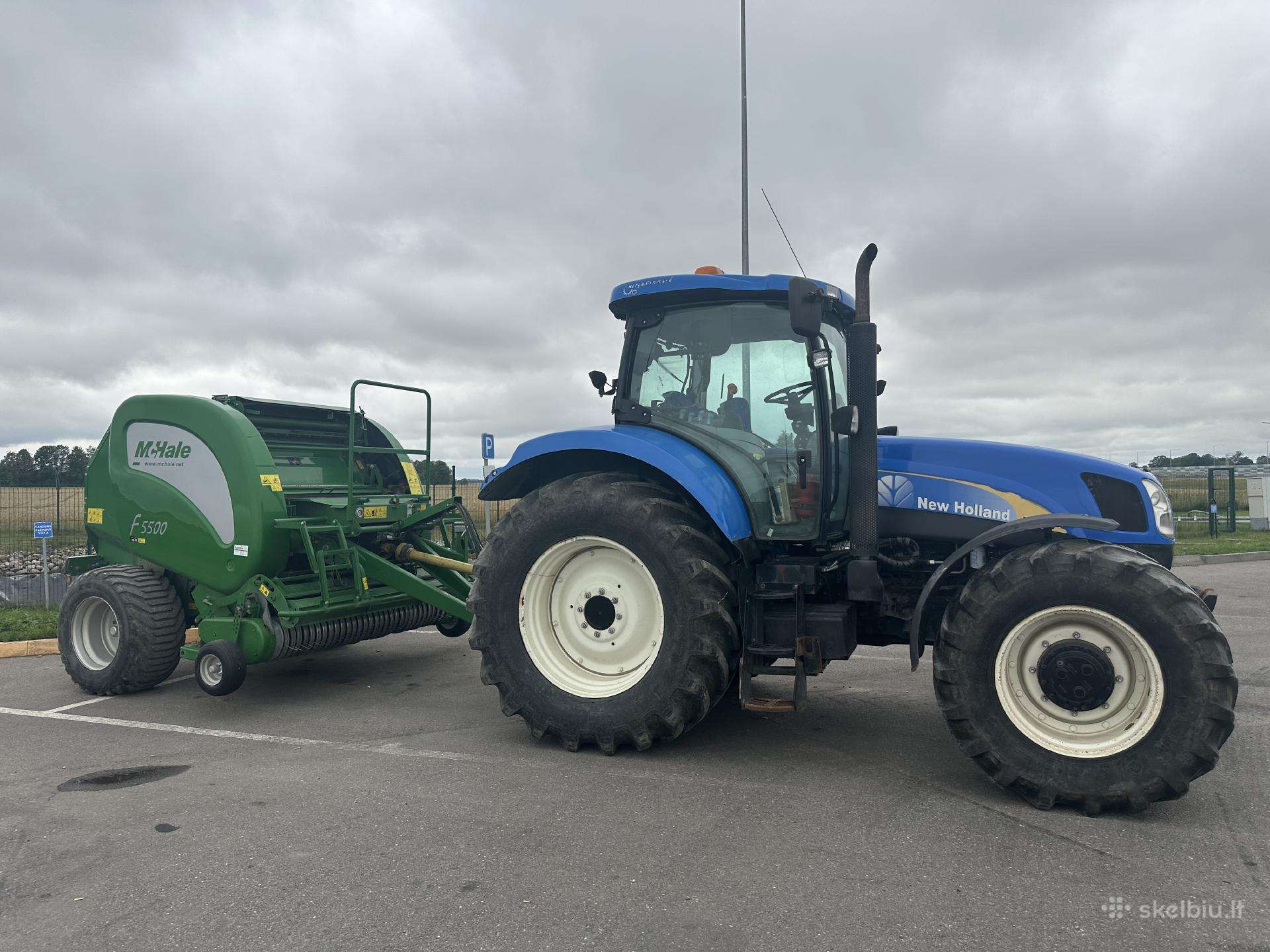 Ford 8340, тракторы