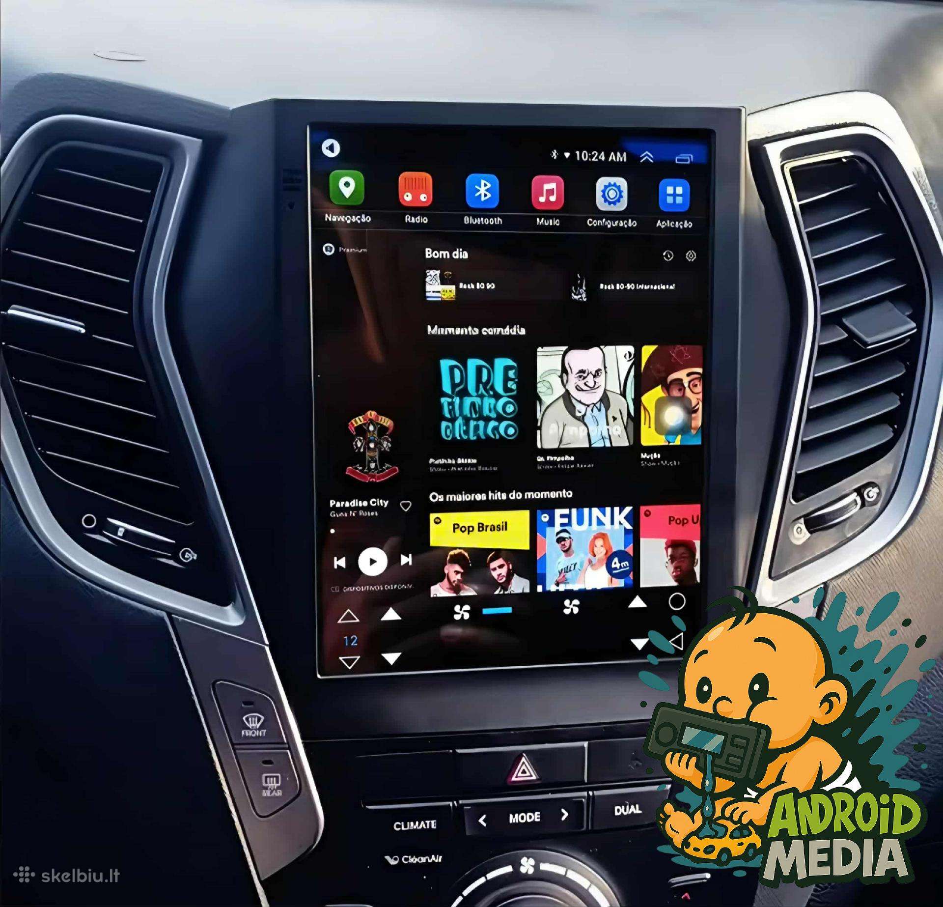 Hyundai Ix45 Android Multimedijos / multimedia