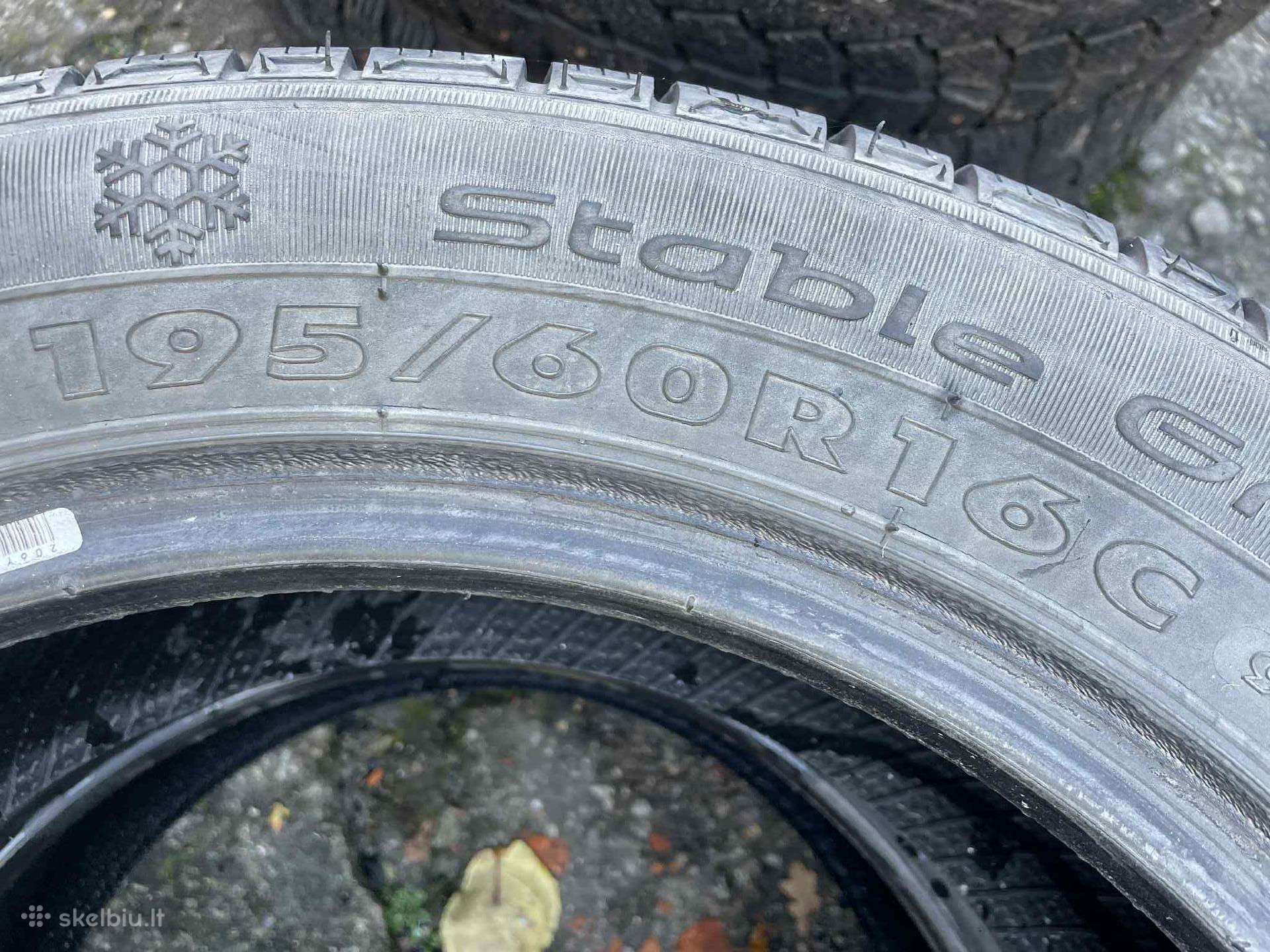 Kumho, winter 195/65 R16