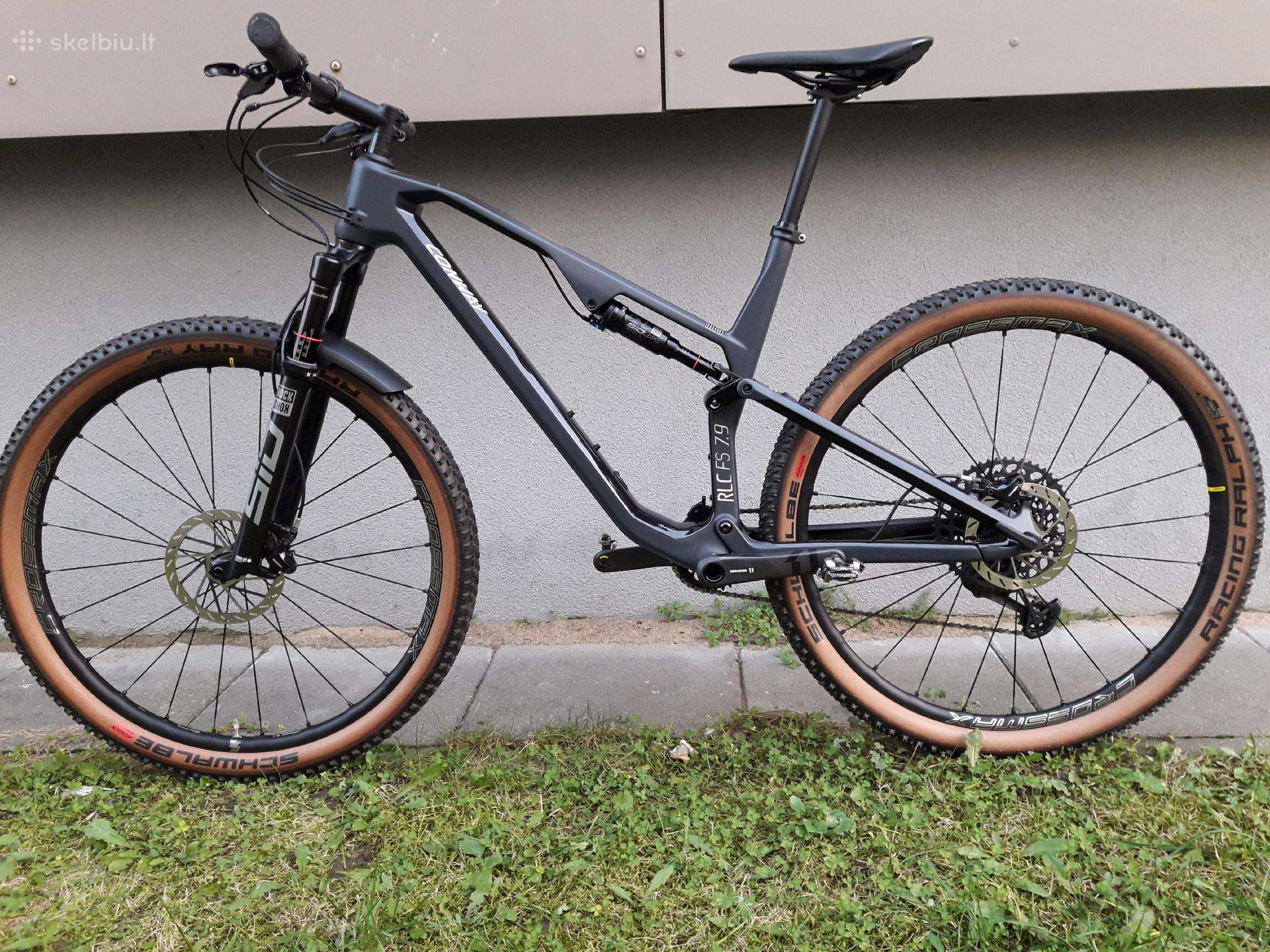 Conway Rlc FS 7.9 Full Suspension Carbon
