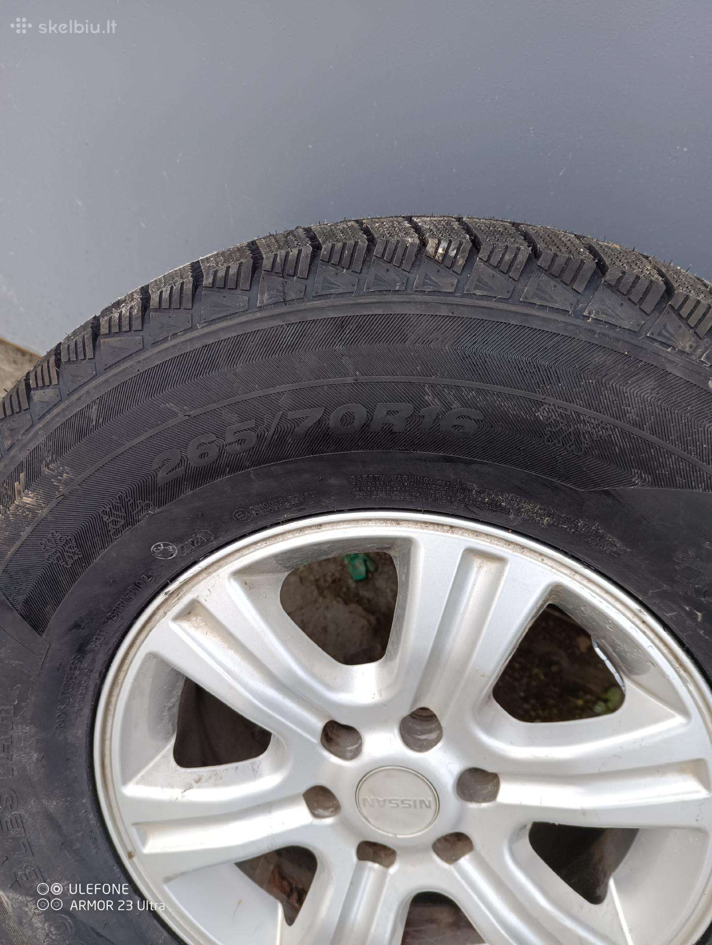 Doublestar, žieminės 265/70 R16