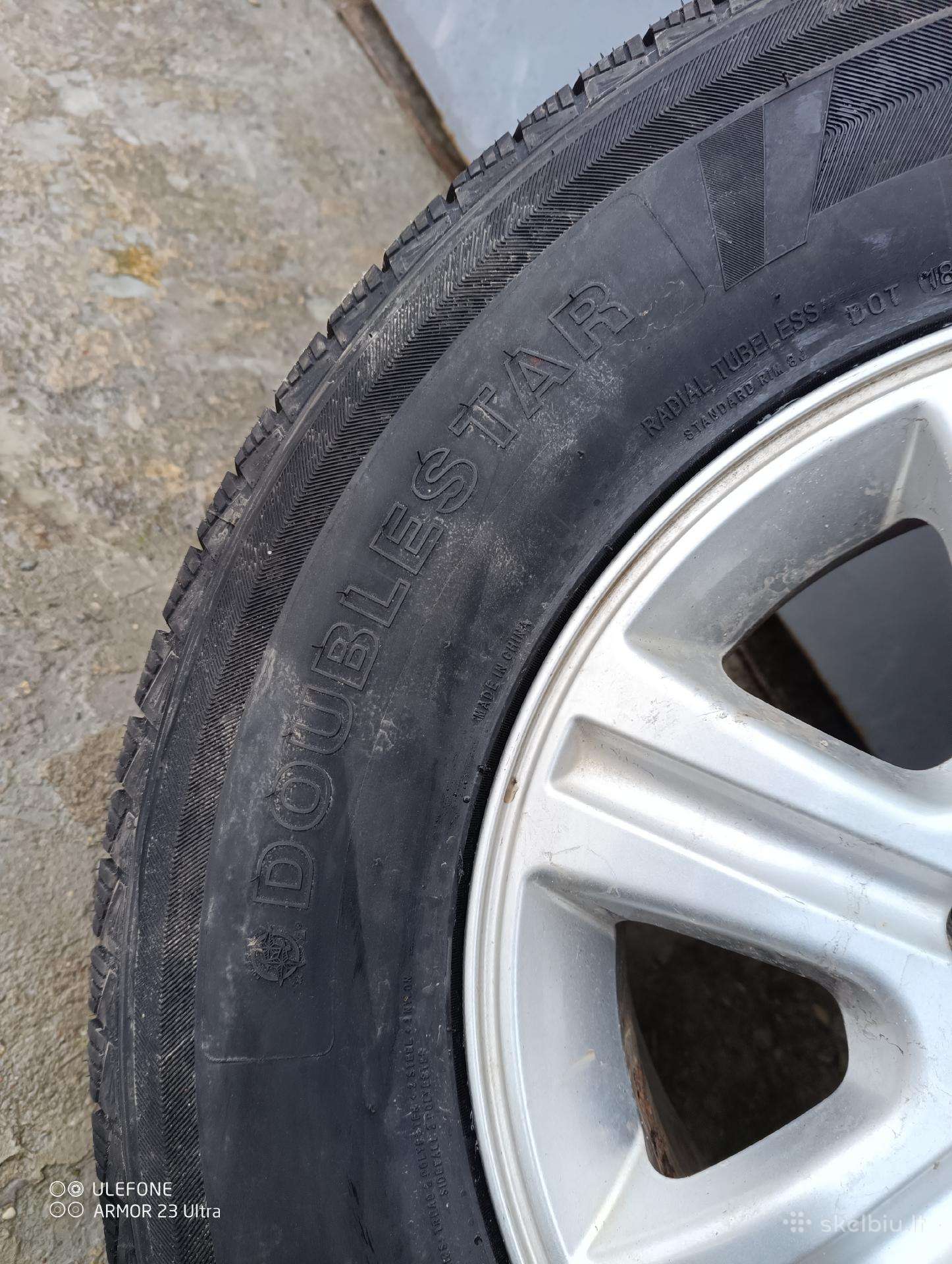 Doublestar, žieminės 265/70 R16