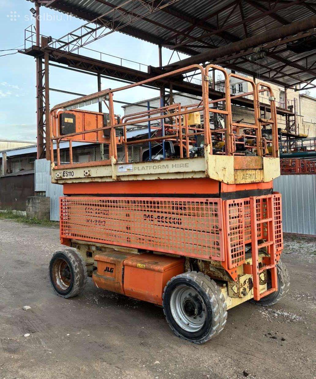 JLG M4069, scissor lift