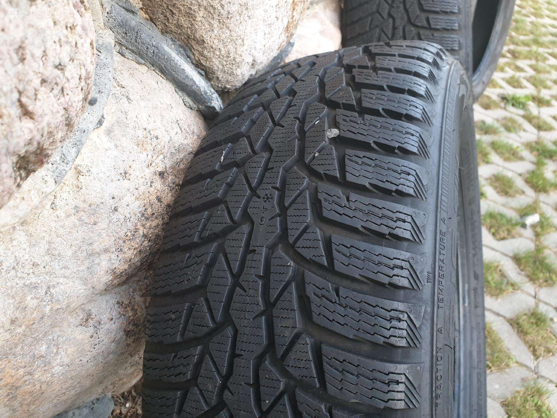 Geros firmos Nokian WR D4 Ziemines padangos 4vnt
