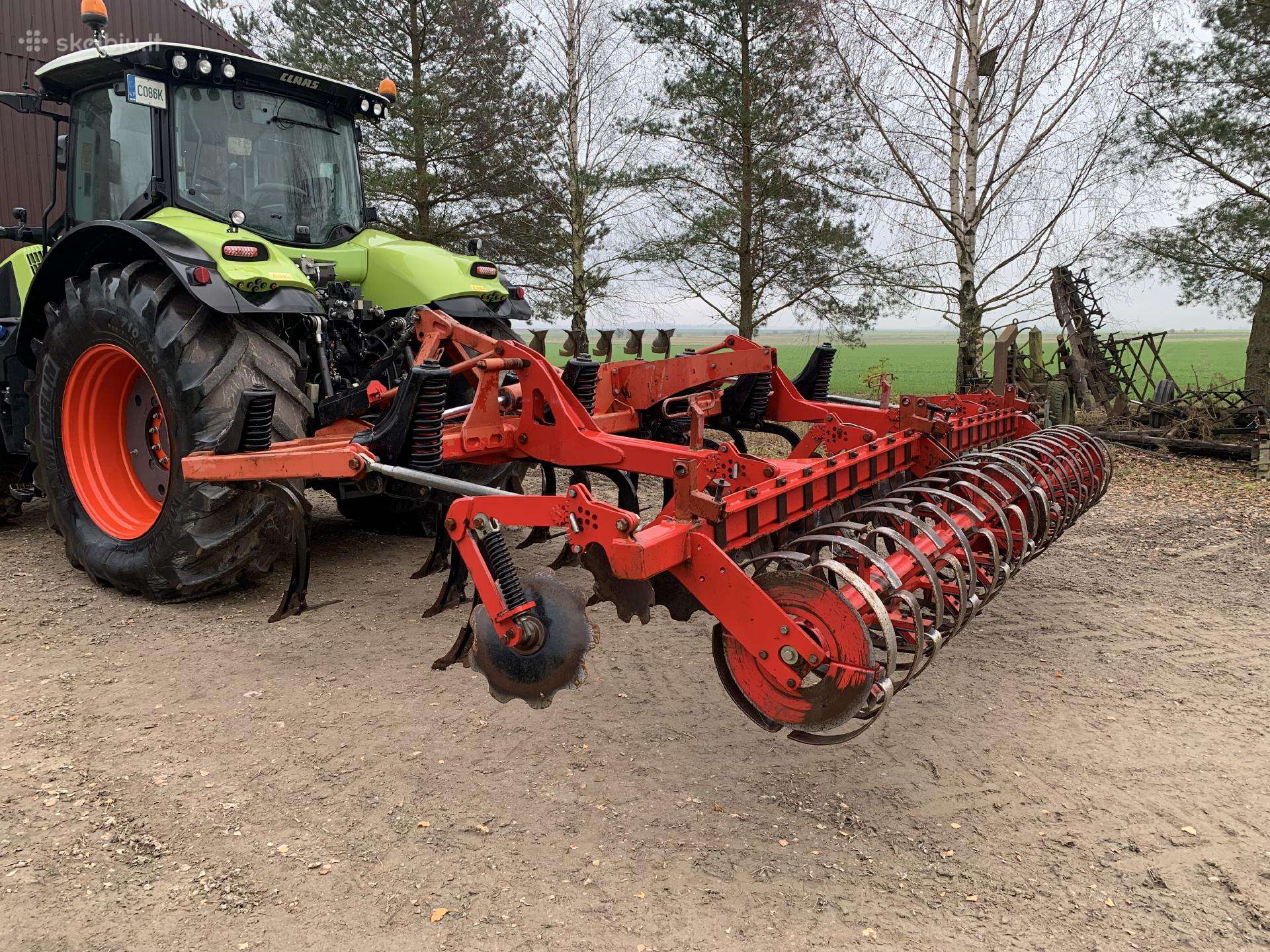 Horsch, scrapers, scrubbers