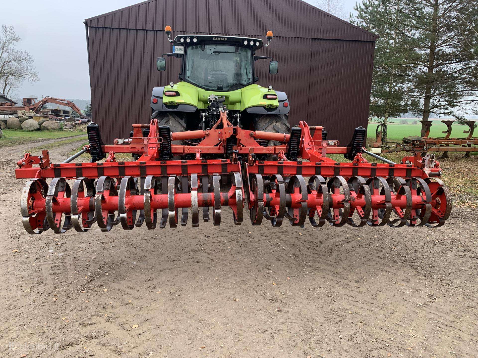Horsch, scrapers, scrubbers