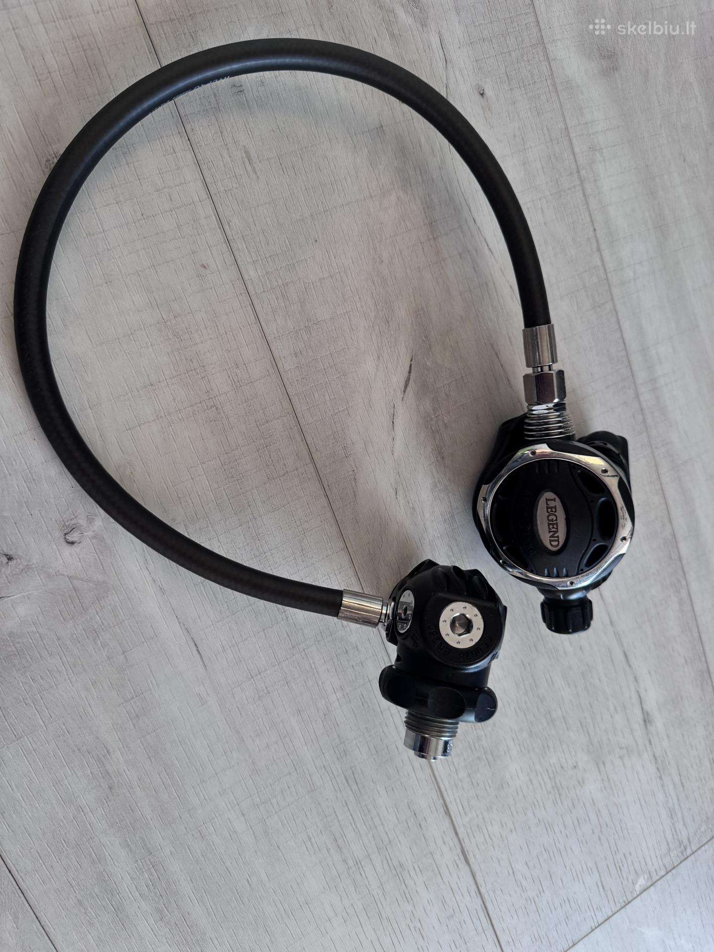 Aqualung legend reguliatoriai 200€