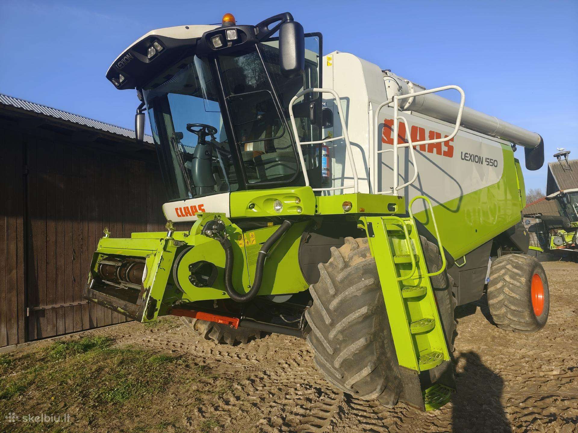 Claas lexion 550