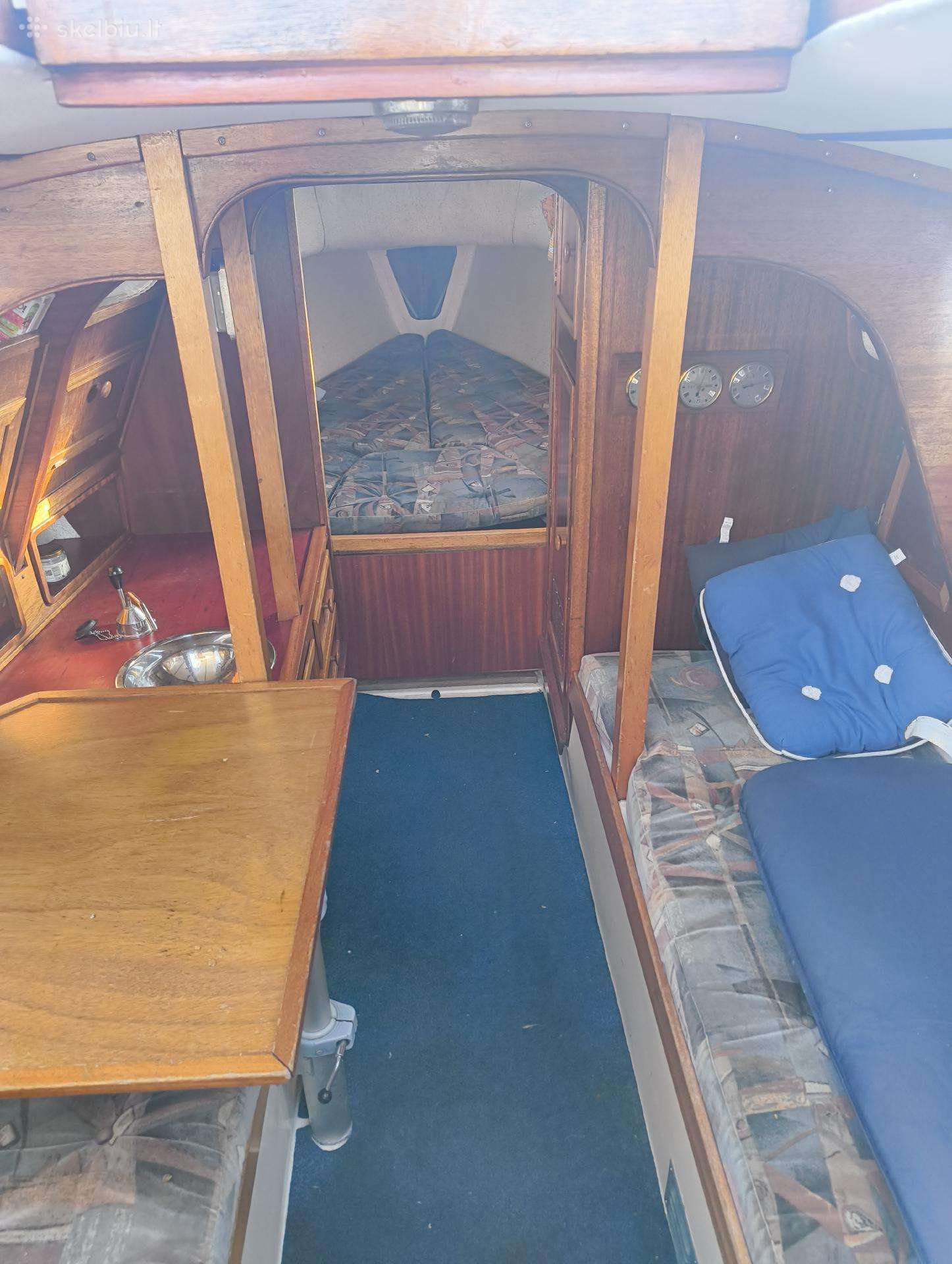 Arabesque 24, keelboats