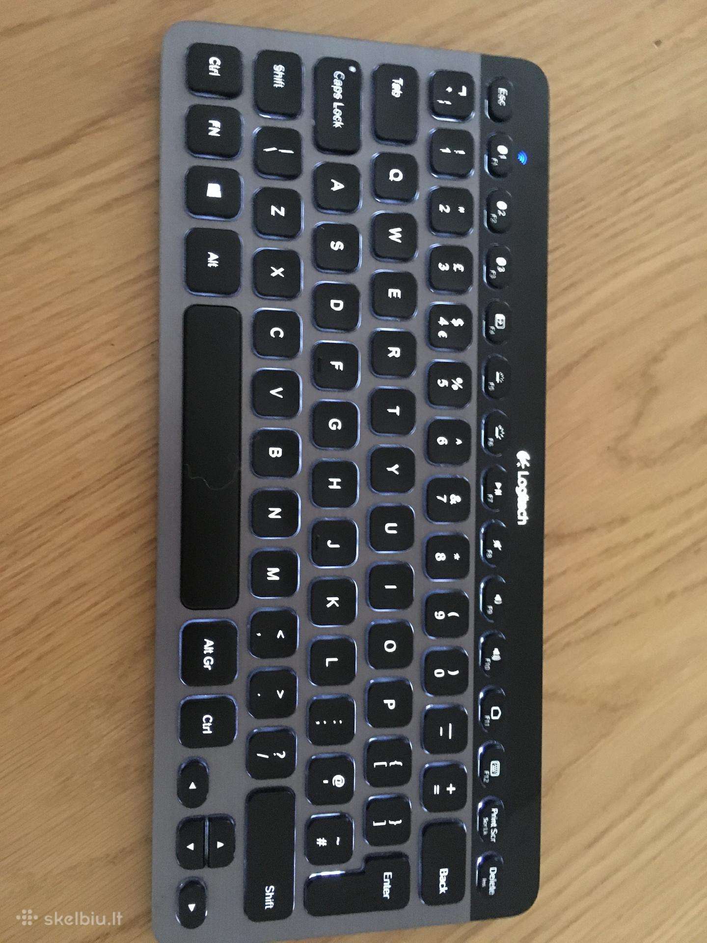 Logitech K810 bluetooth klaviatūra