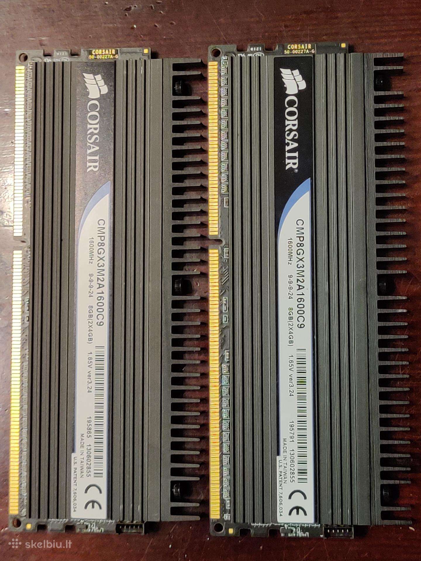 Ddr3 RAM 2x4