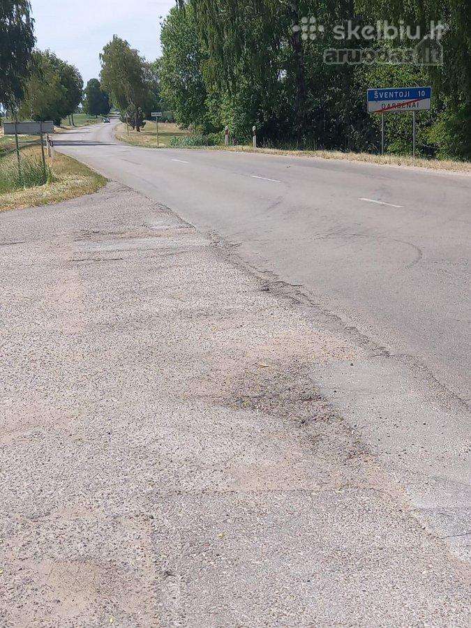 Žemės ūkio miško sklypas