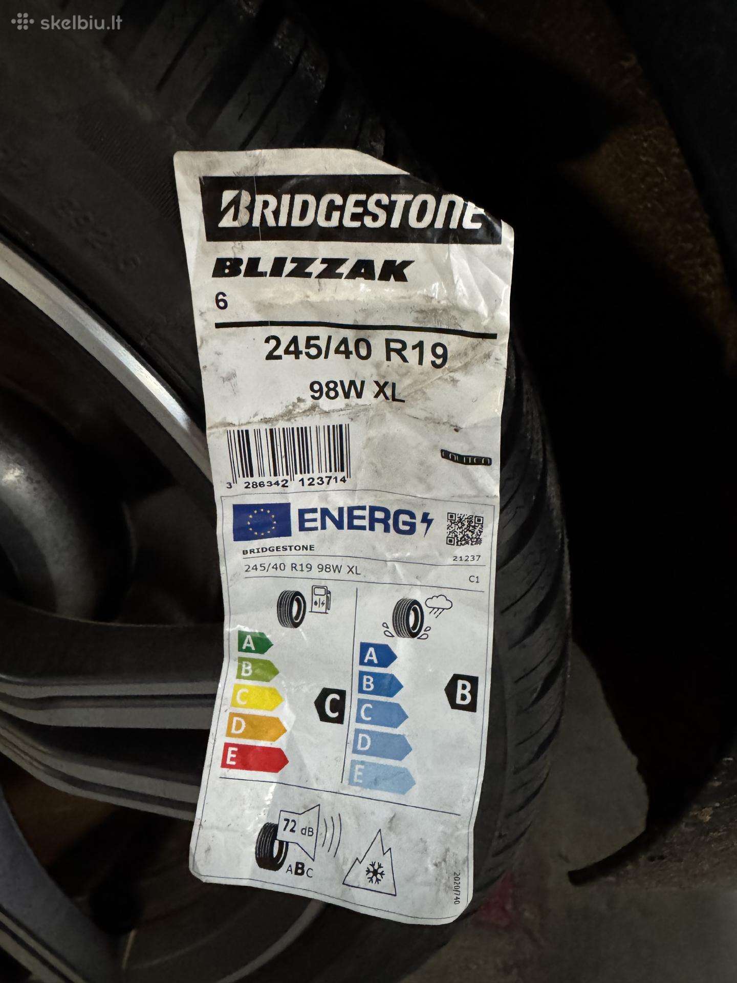 Žieminės Bridgestone Blizzak Enliten
