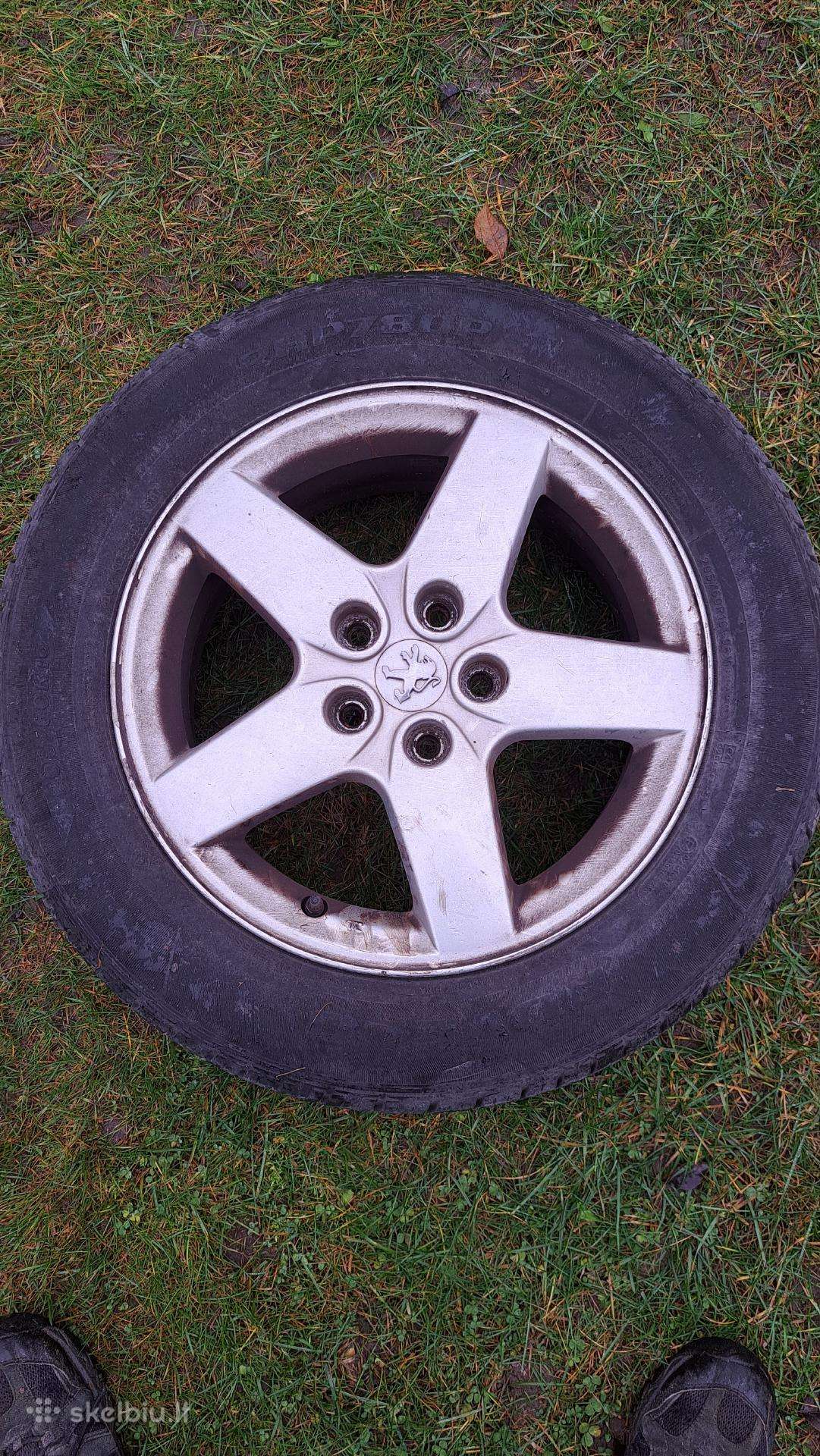 Peugeot ratai r16