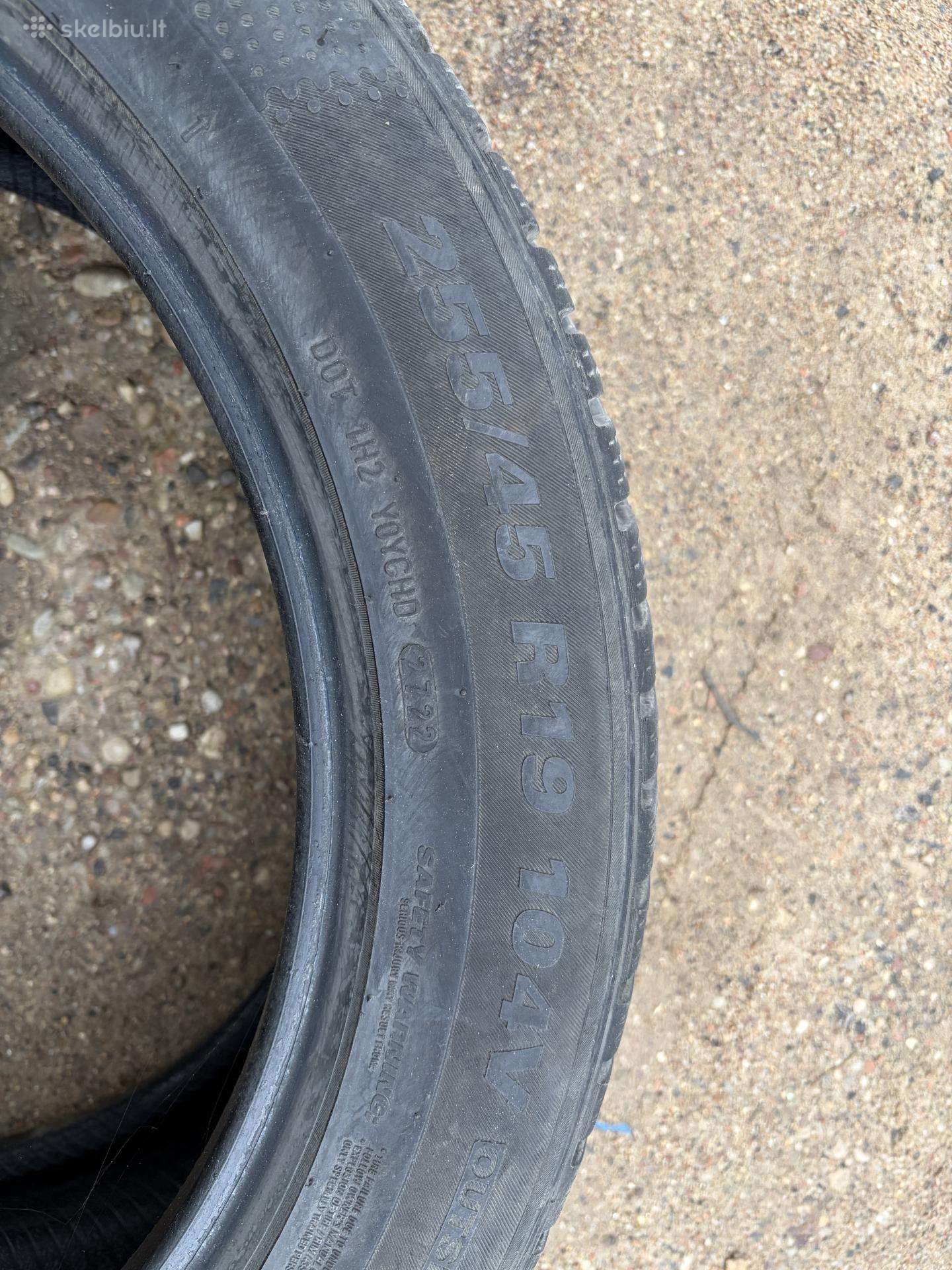 Kumho, winter 245/45 R19