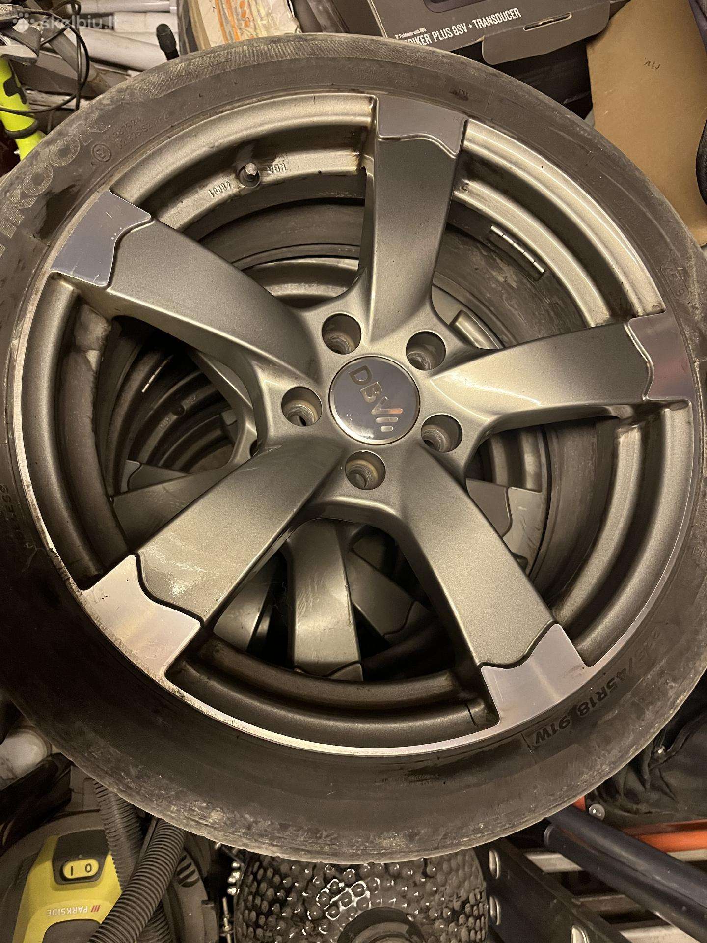 Audi, легкосплавные , R18