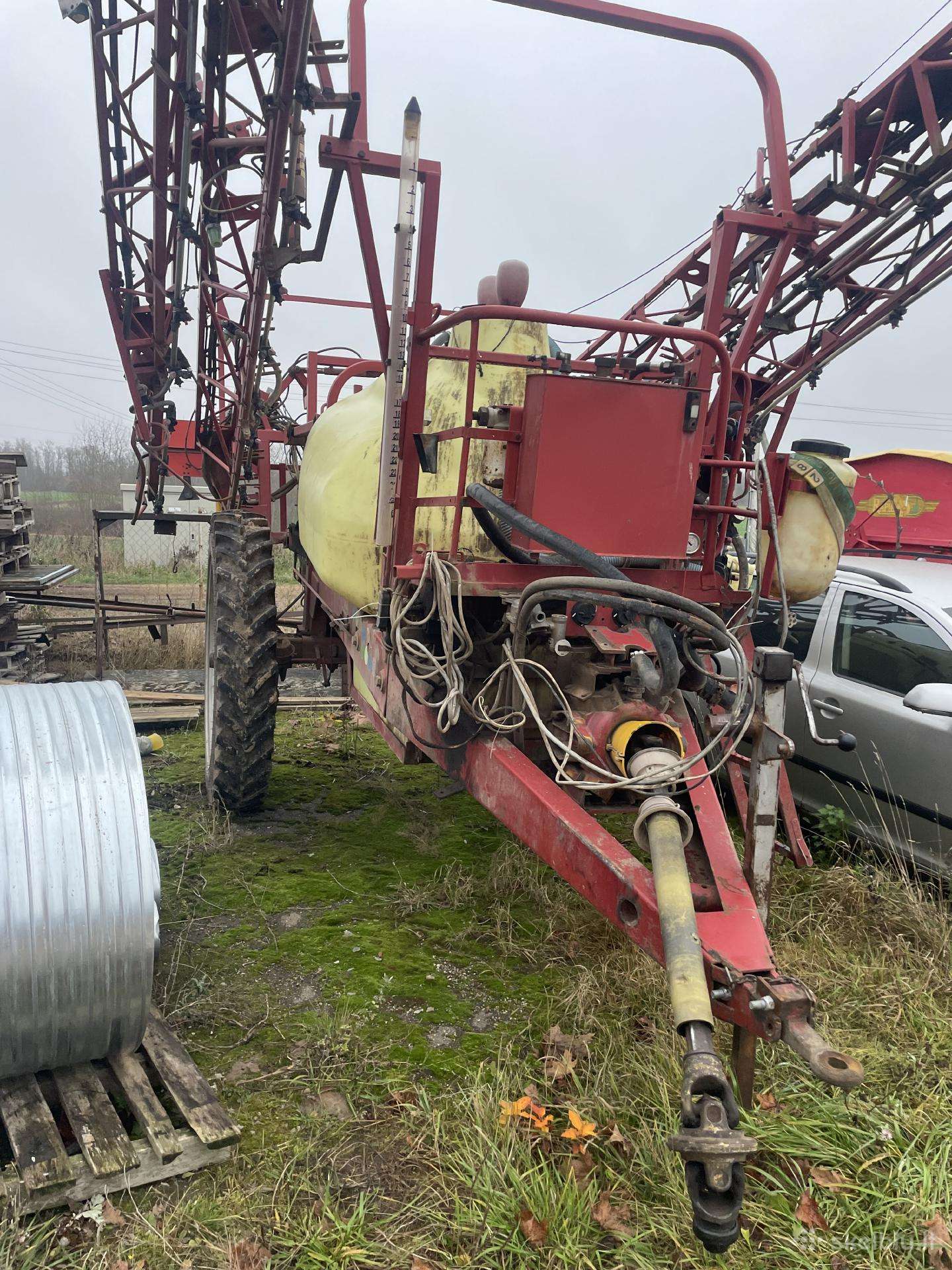 Hardi 2600, purkštuvai