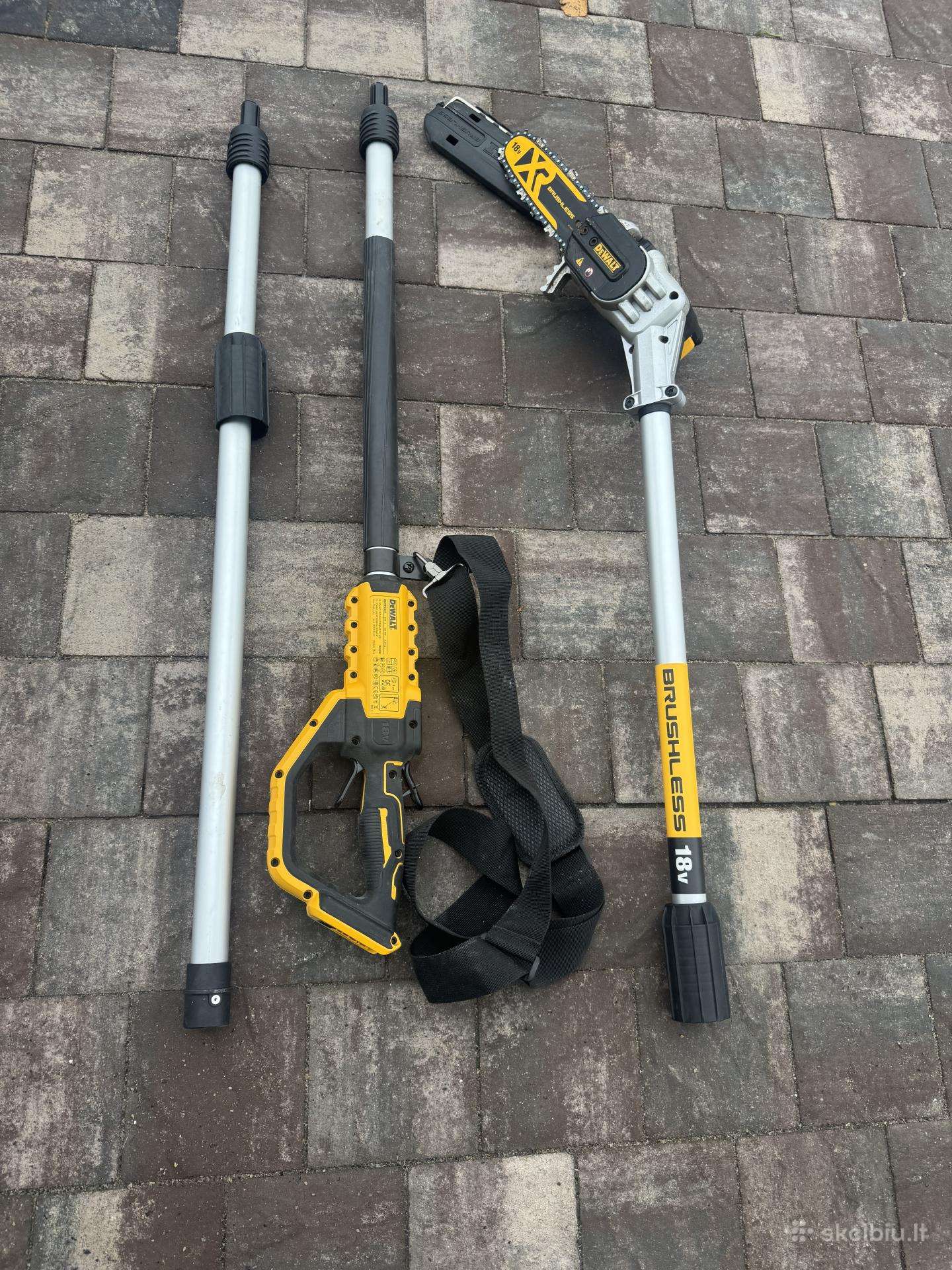 Akumuliatorinė aukštapjovė Dewalt Dcmps567n