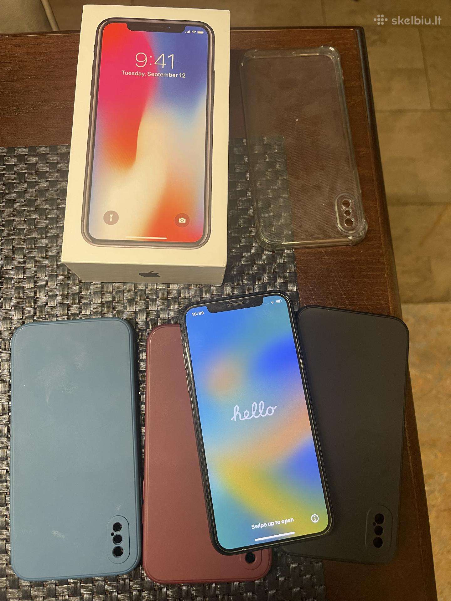 iPhone X