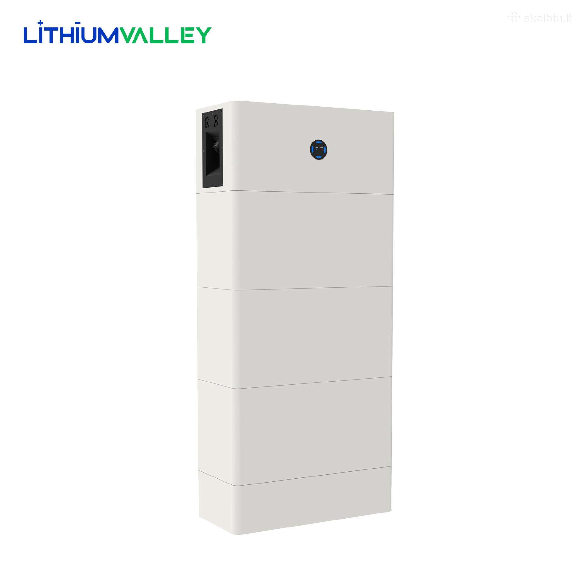 Kaupiklis Lithium Valley Hs5-5a 10,24kwh 2585 Eur