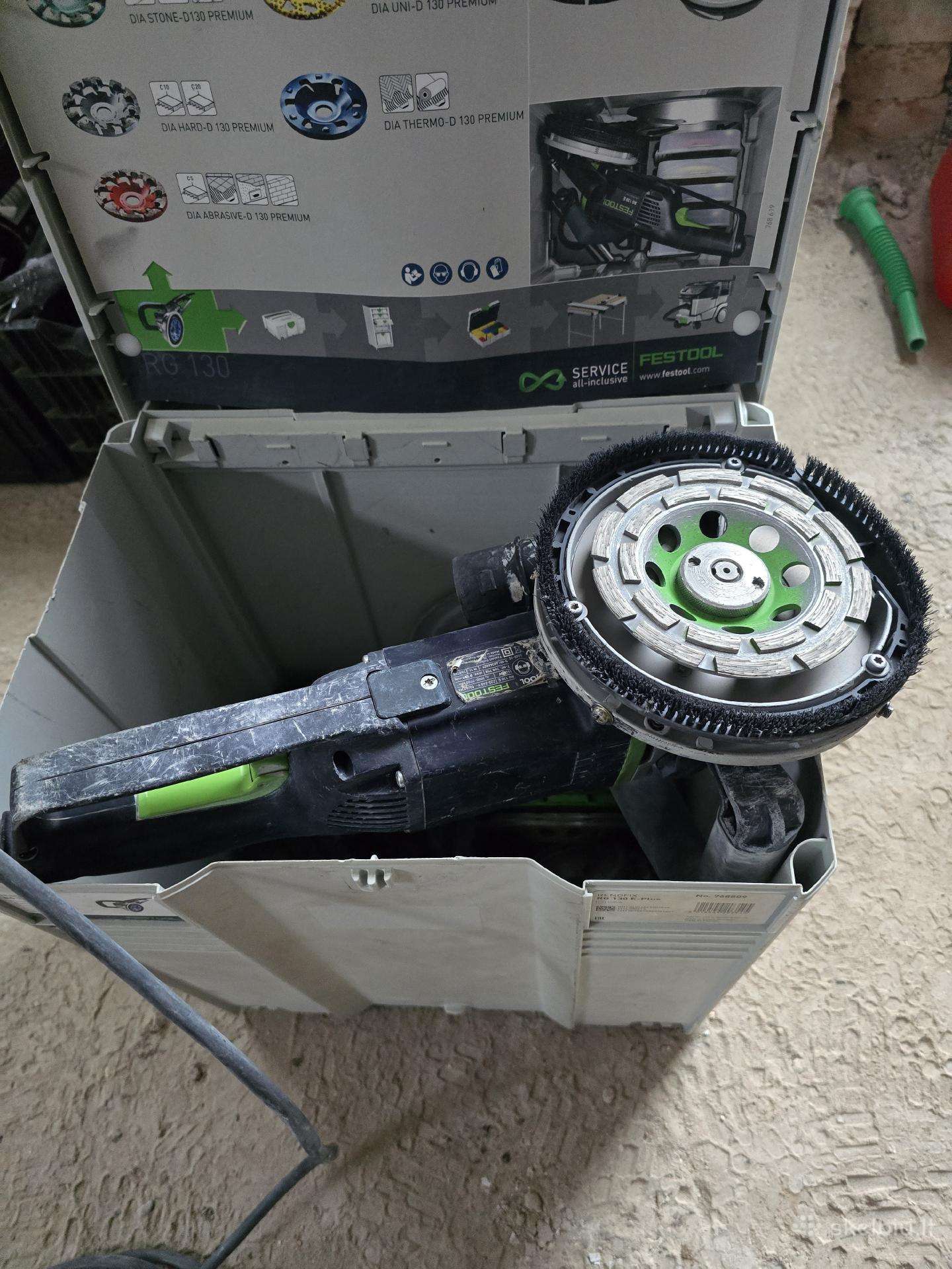 Betono šlifuoklis Festool Rg130