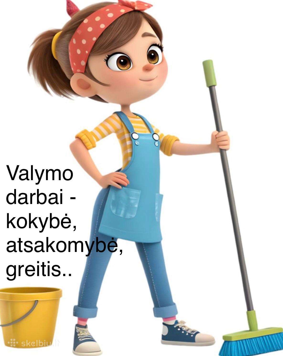 Visi valymo darbai !