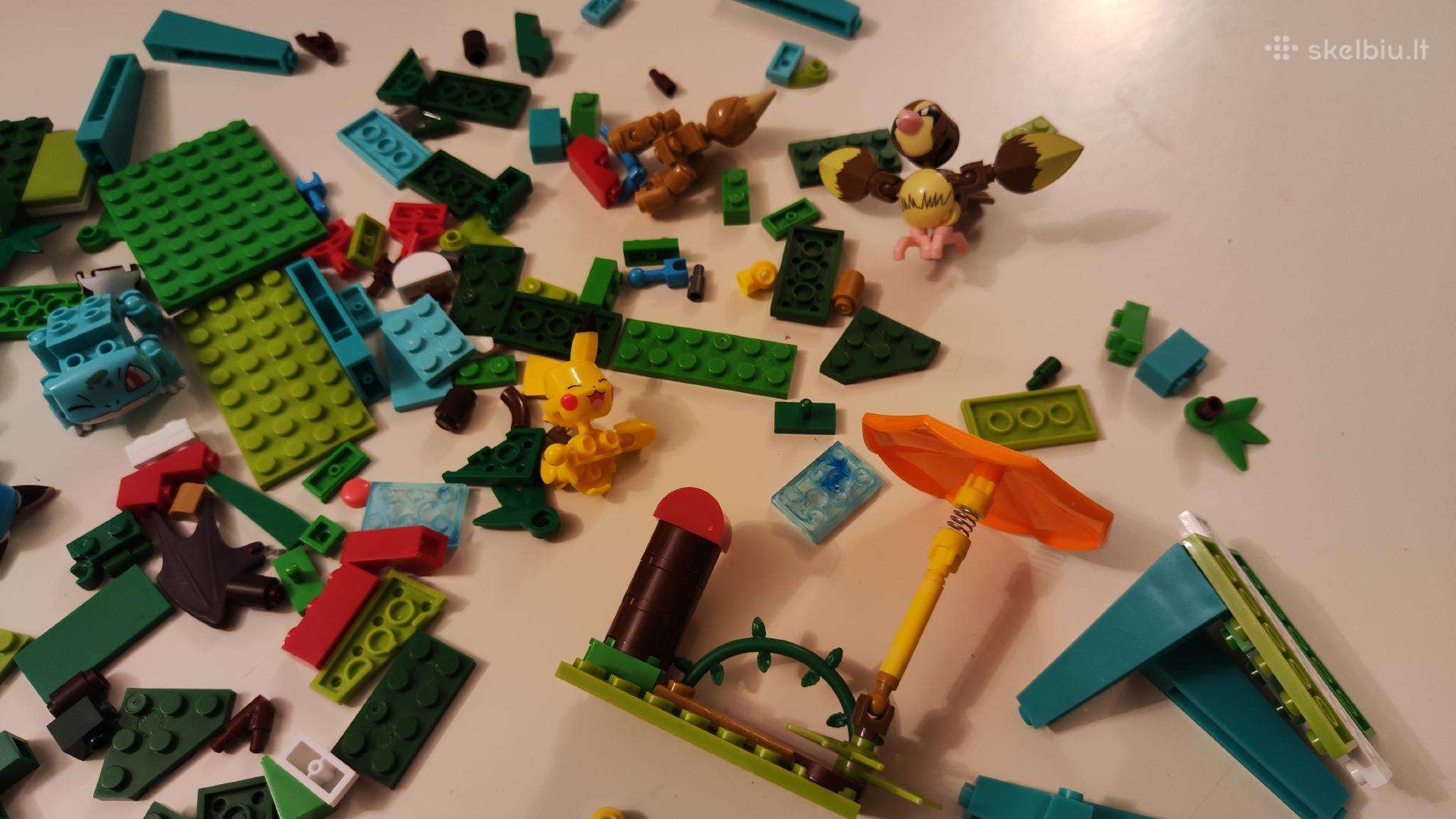 Megabloks kaladėlės