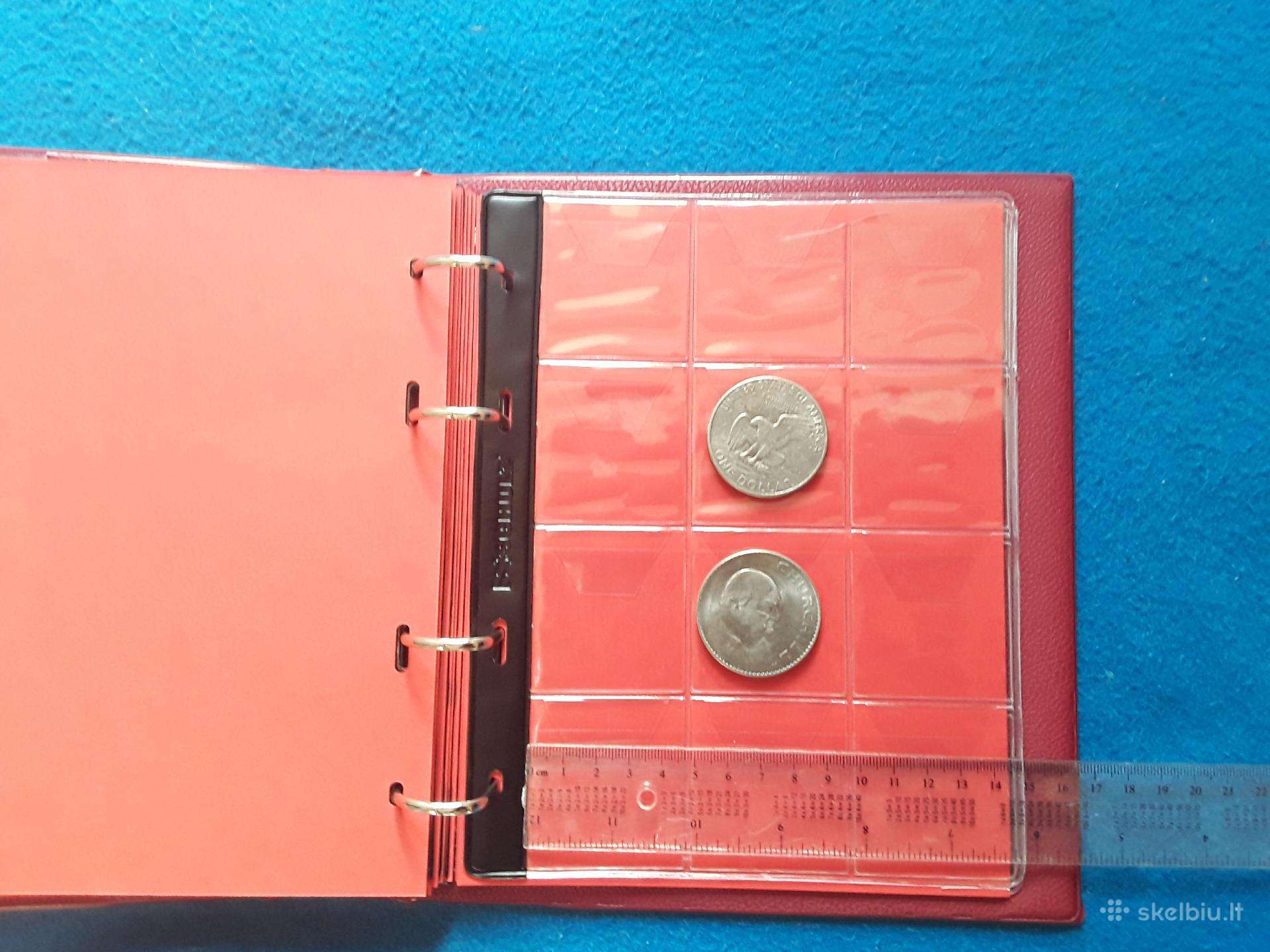 Albumas Monetoms Mix Universalus 228 langeliu