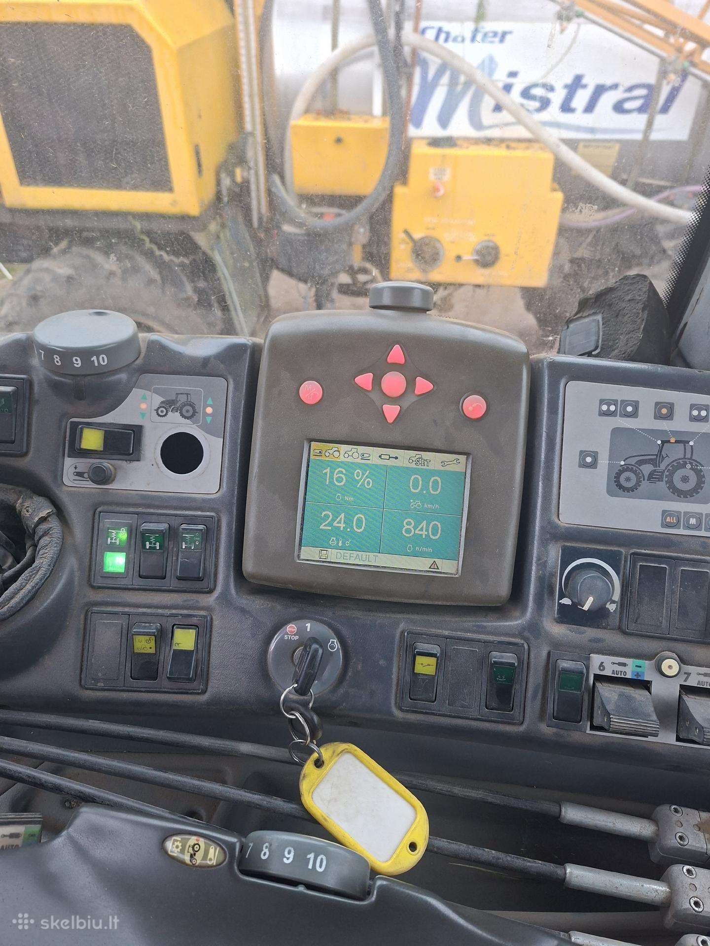 Valtra 280, тракторы