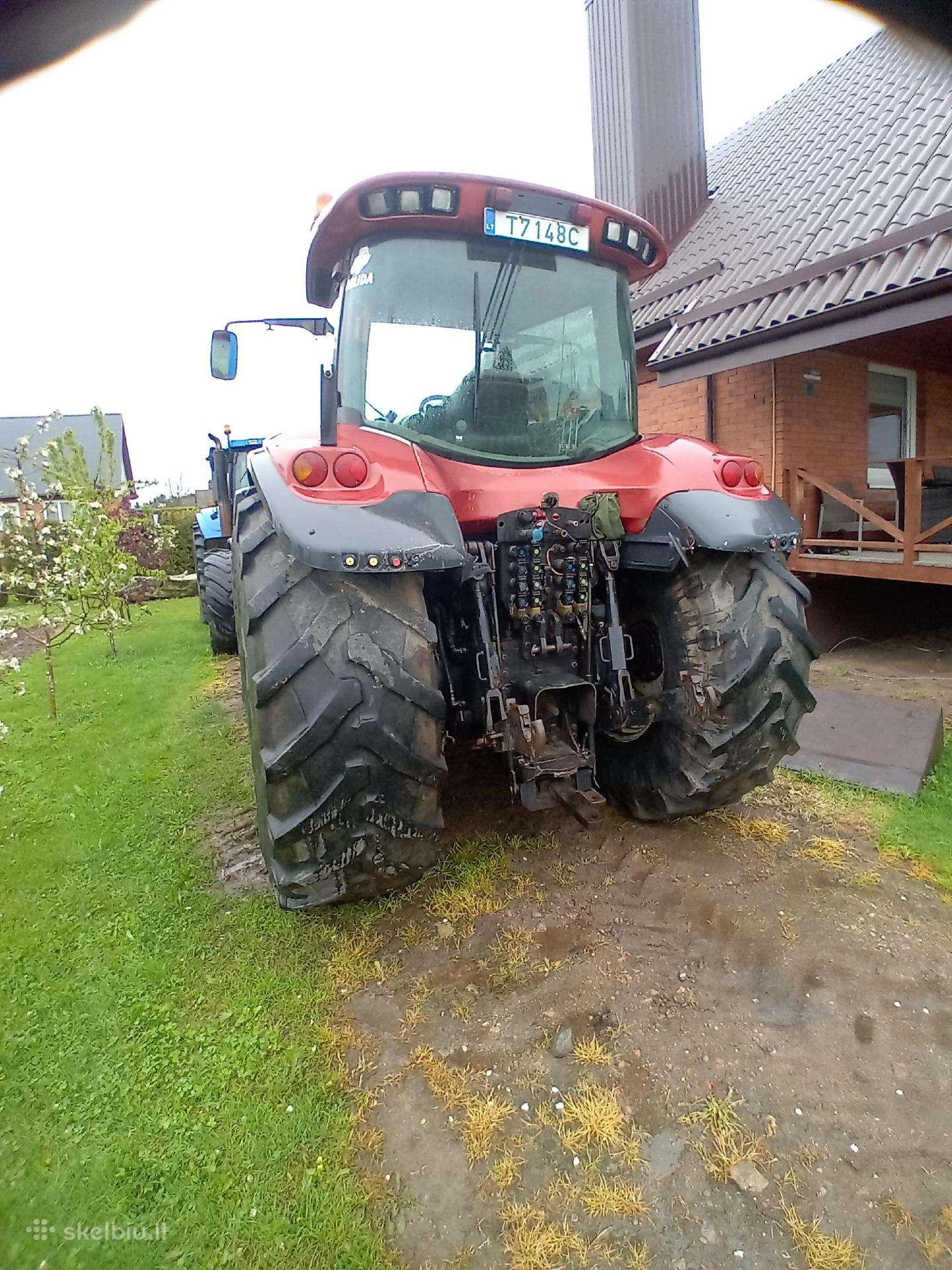 Valtra 280, тракторы