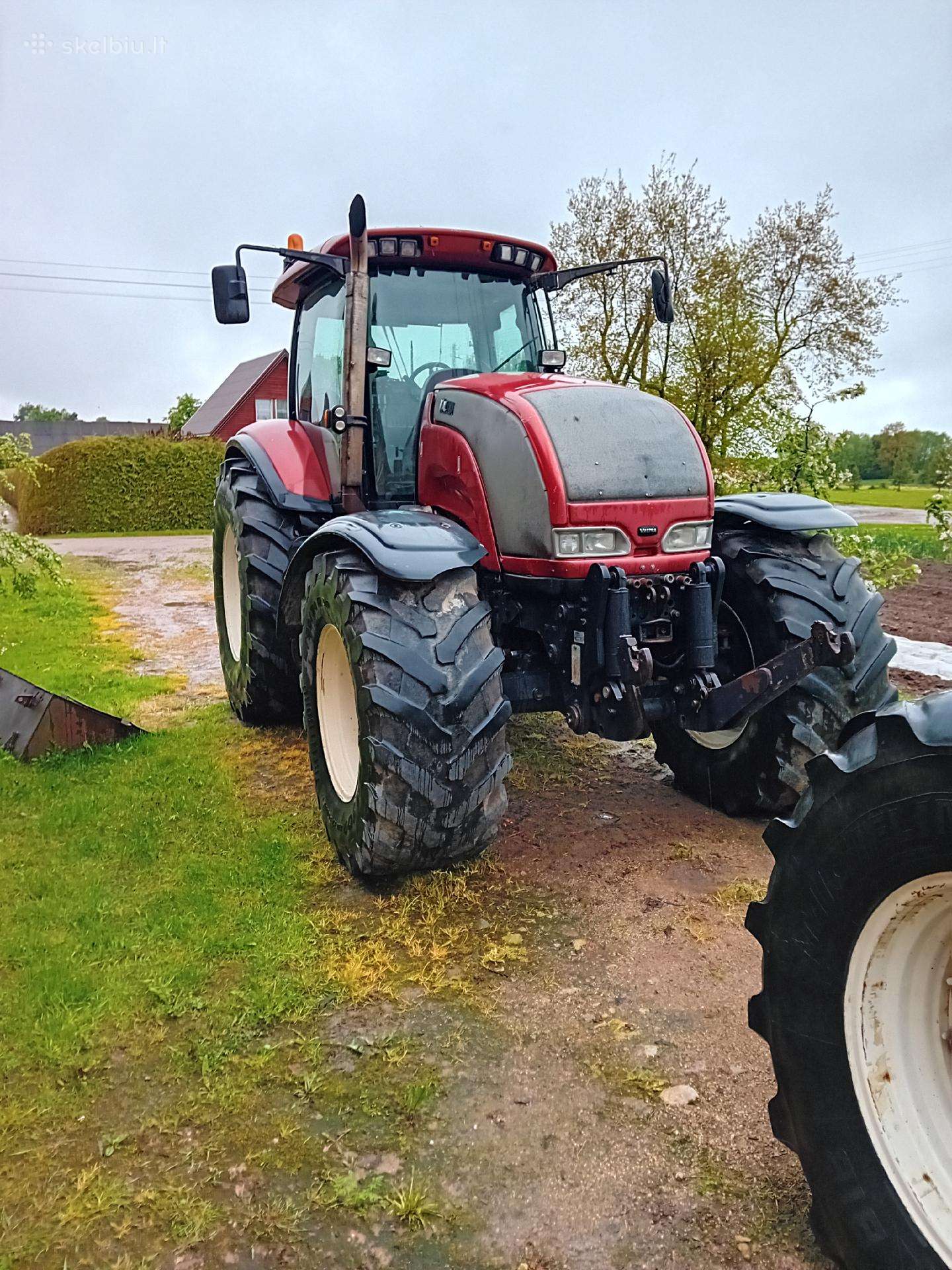 Valtra 280, тракторы