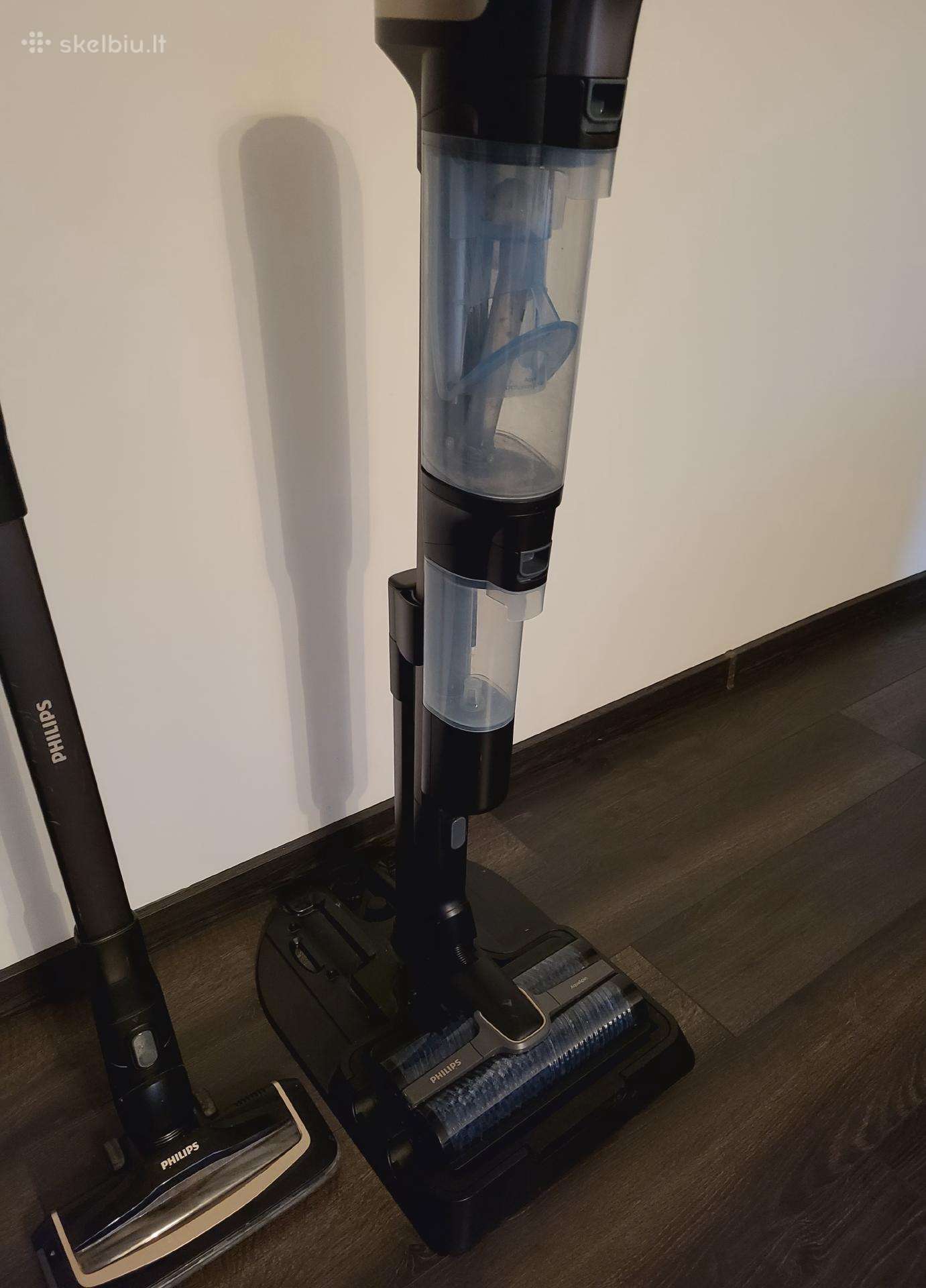 Aquatrio Cordless 9000belaidis siurblys su plovim